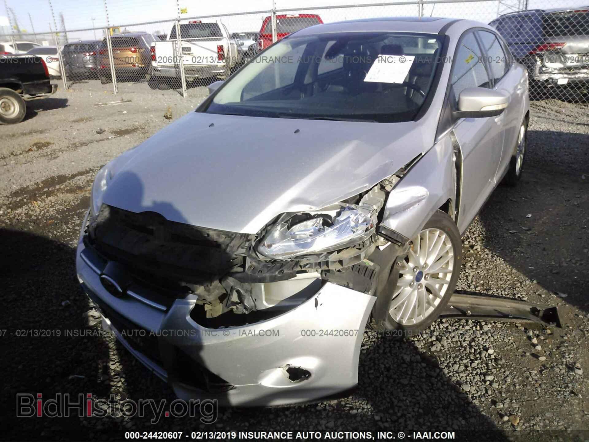 2012 FORD FOCUS - VIN: 1FAHP3H23CL349751 - Photo 6