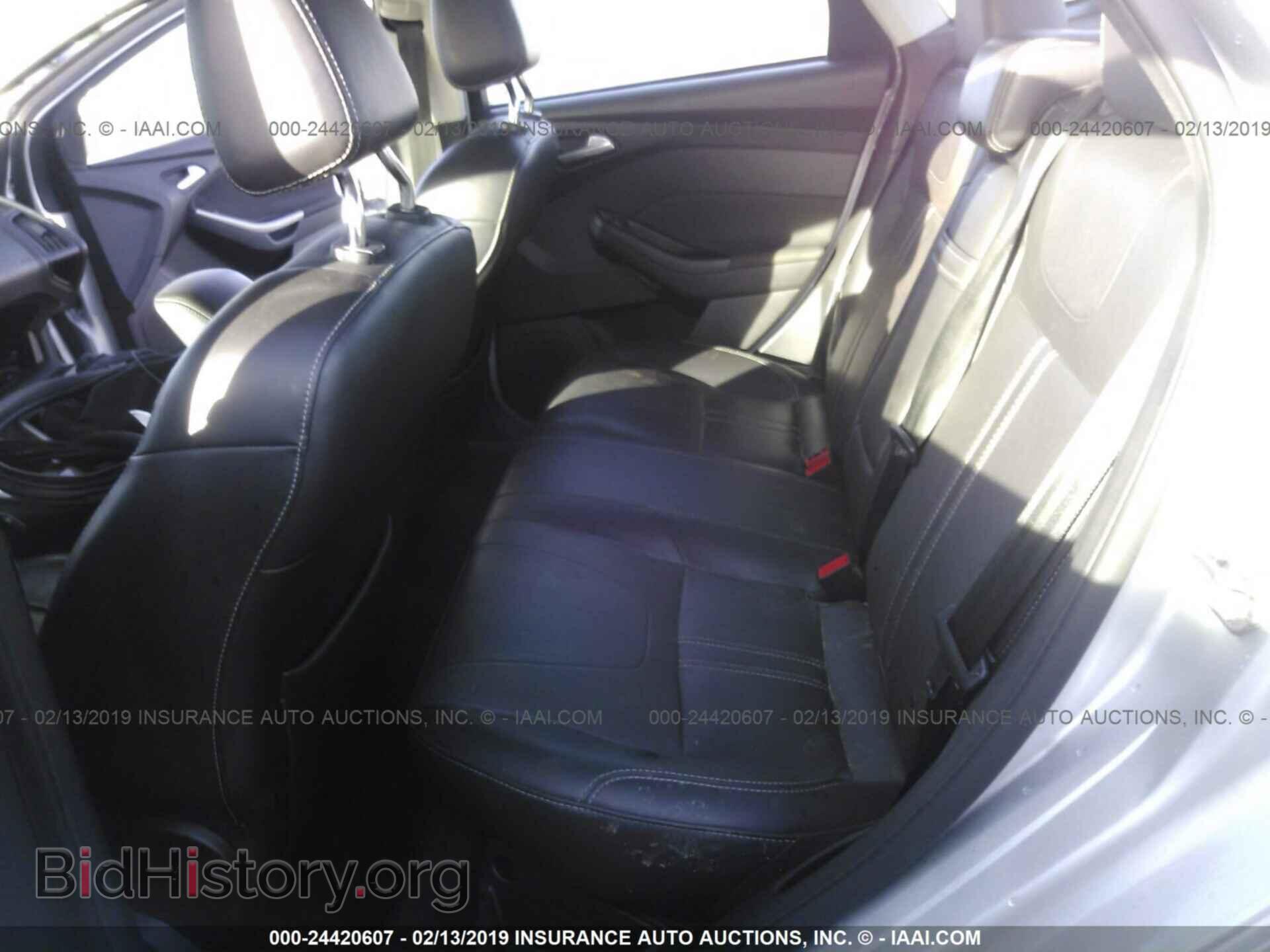 2012 FORD FOCUS - VIN: 1FAHP3H23CL349751 - Photo 8