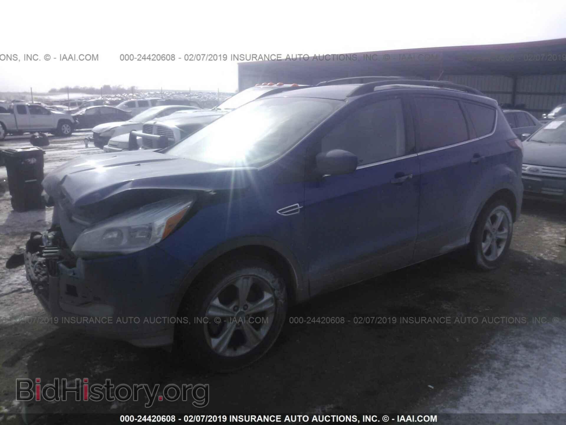 2013 FORD ESCAPE - VIN: 1FMCU9G99DUC54603 - Фото 2