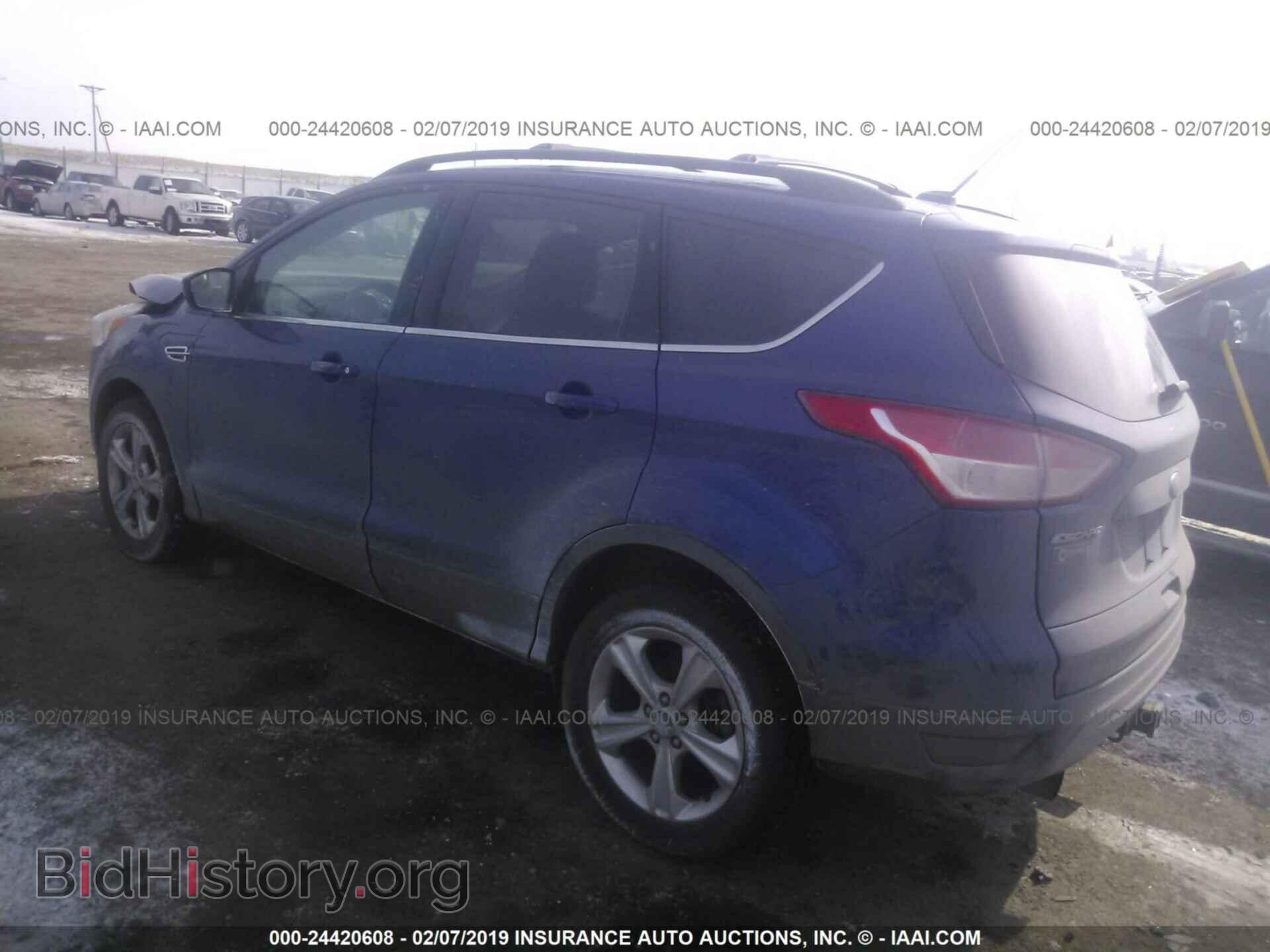 2013 FORD ESCAPE - VIN: 1FMCU9G99DUC54603 - Фото 3