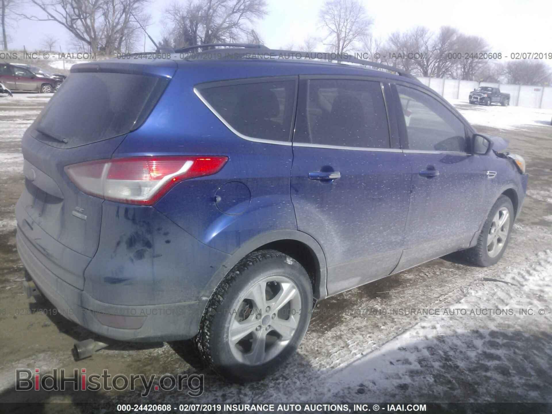 2013 FORD ESCAPE - VIN: 1FMCU9G99DUC54603 - Фото 4