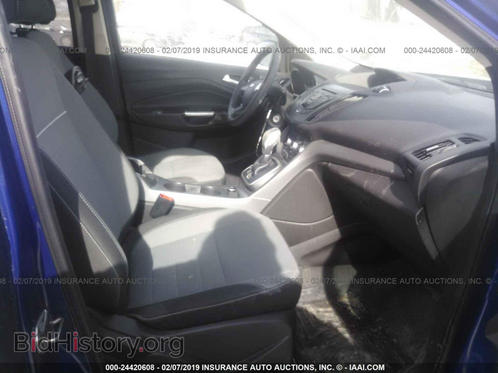2013 FORD ESCAPE - VIN: 1FMCU9G99DUC54603 - Фото 5