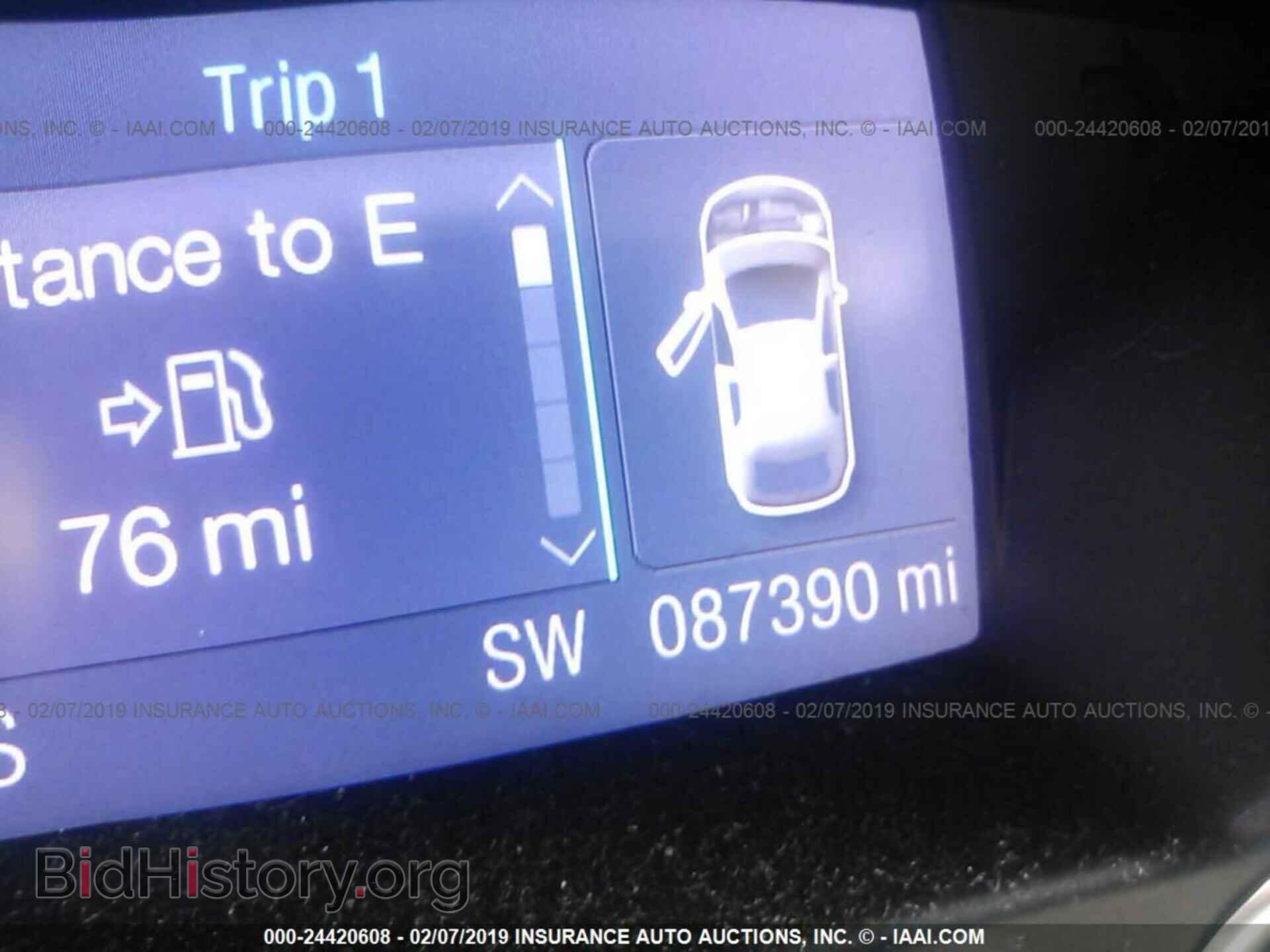 2013 FORD ESCAPE - VIN: 1FMCU9G99DUC54603 - Фото 7