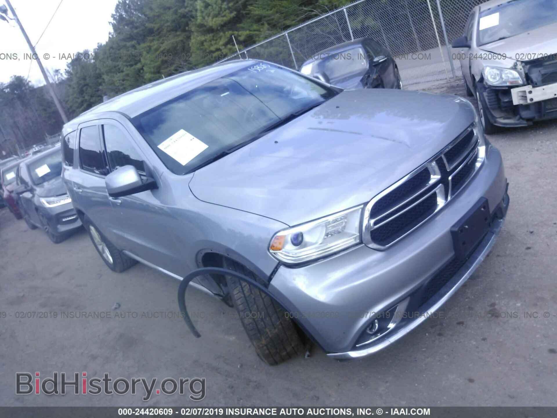 Фотография 1C4RDHAG2EC412562 - DODGE DURANGO 2014