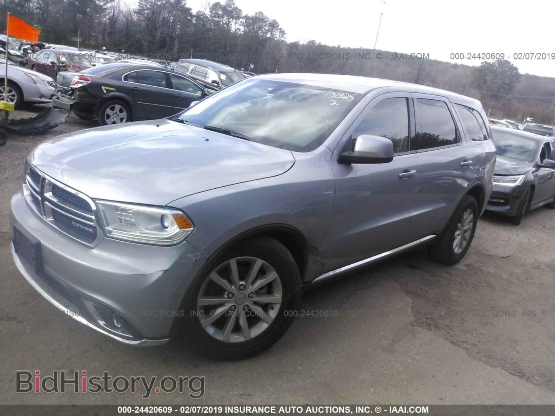 2014 DODGE DURANGO - VIN: 1C4RDHAG2EC412562 - Фото 2