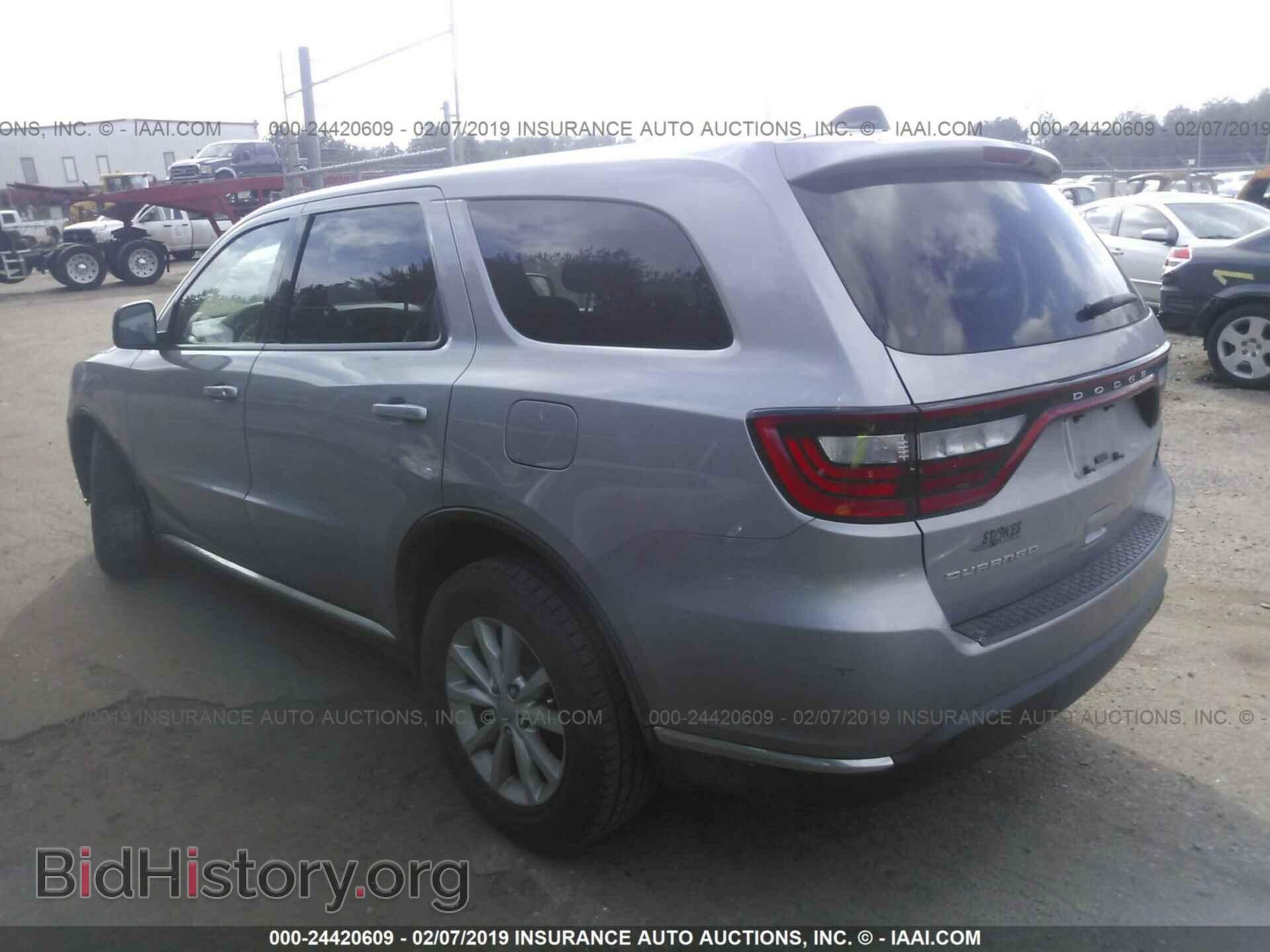 2014 DODGE DURANGO - VIN: 1C4RDHAG2EC412562 - Фото 3
