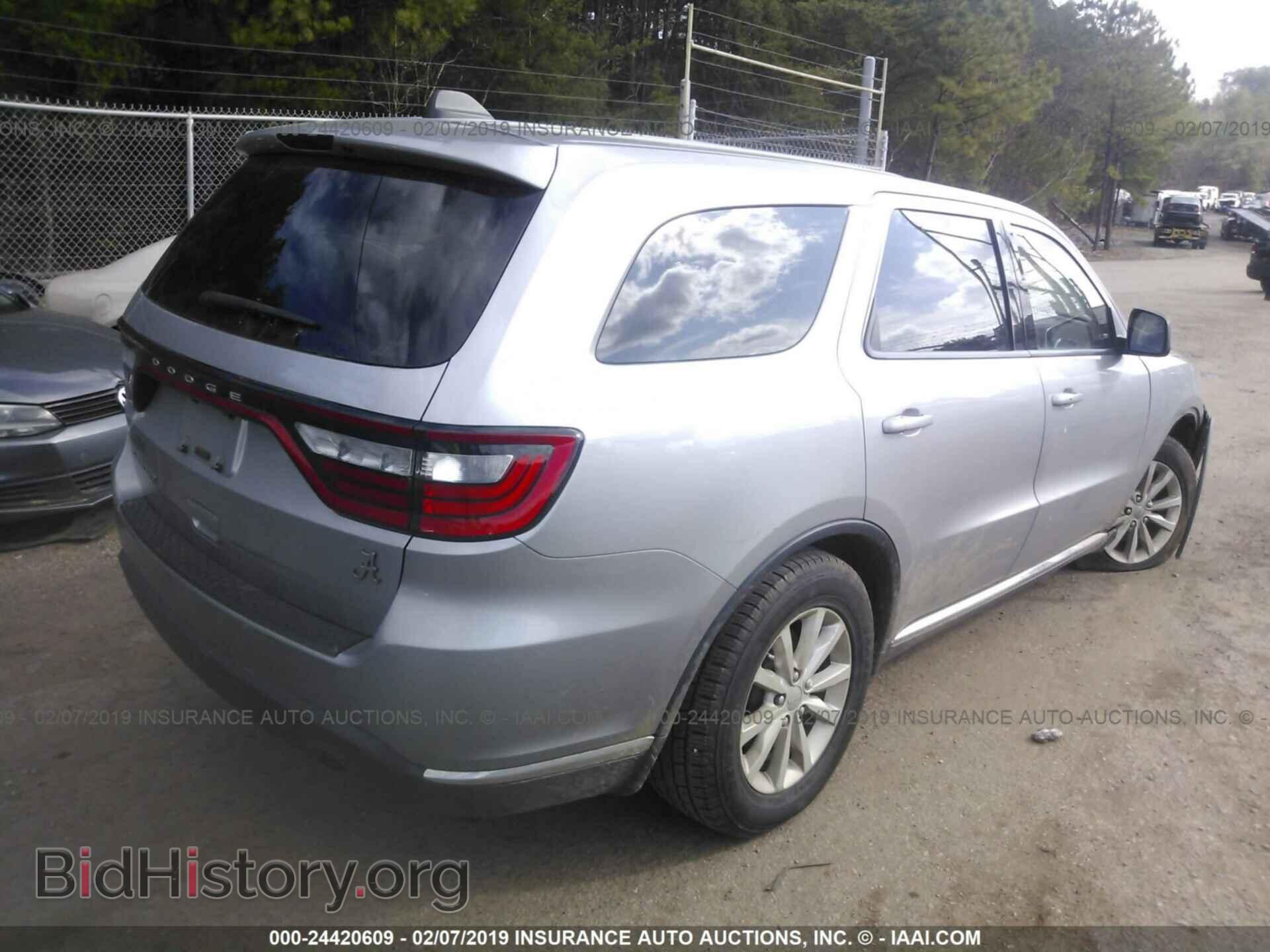 2014 DODGE DURANGO - VIN: 1C4RDHAG2EC412562 - Фото 4
