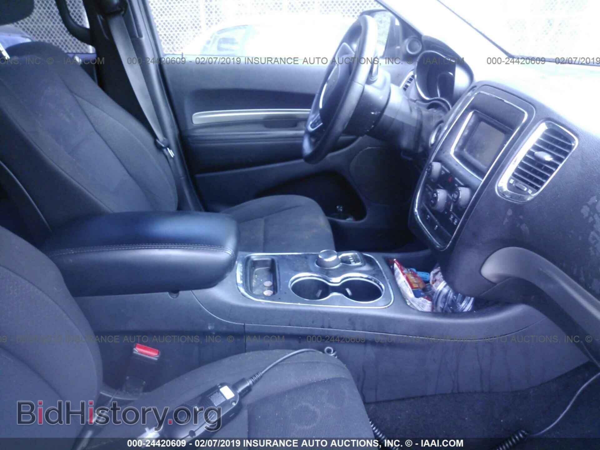 2014 DODGE DURANGO - VIN: 1C4RDHAG2EC412562 - Фото 5