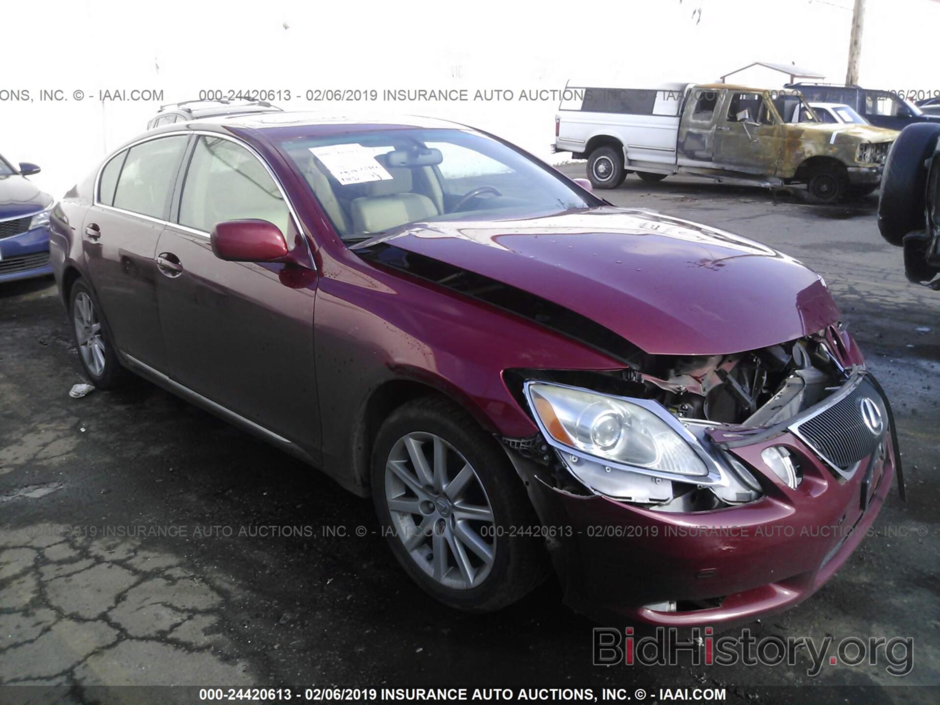 Photo JTHCH96S760011538 - LEXUS GS GENERATION 200 2006