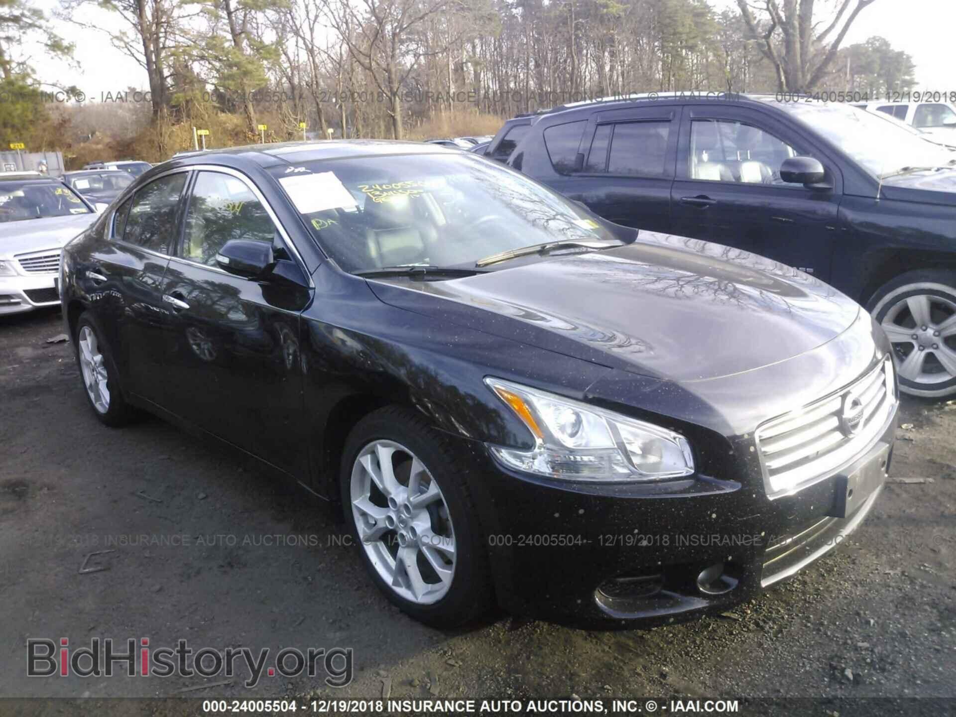 Photo 1N4AA5AP0DC844558 - NISSAN MAXIMA 2013