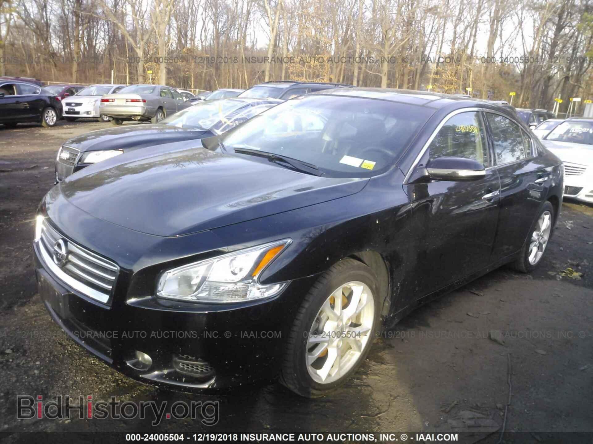 2013 NISSAN MAXIMA - VIN: 1N4AA5AP0DC844558 - Фото 2