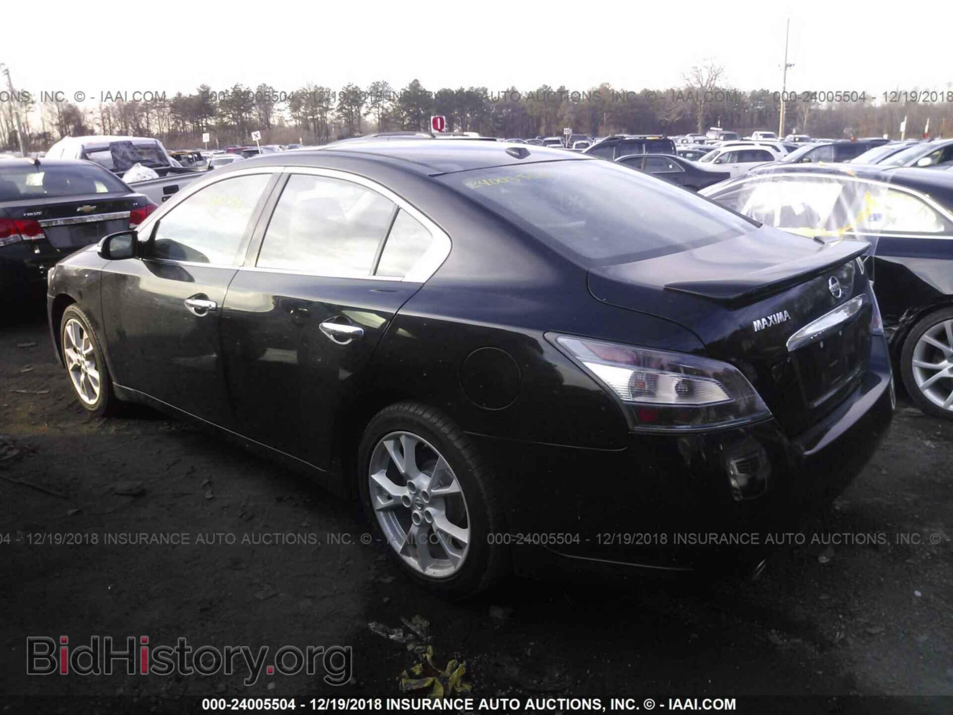 2013 NISSAN MAXIMA - VIN: 1N4AA5AP0DC844558 - Фото 3