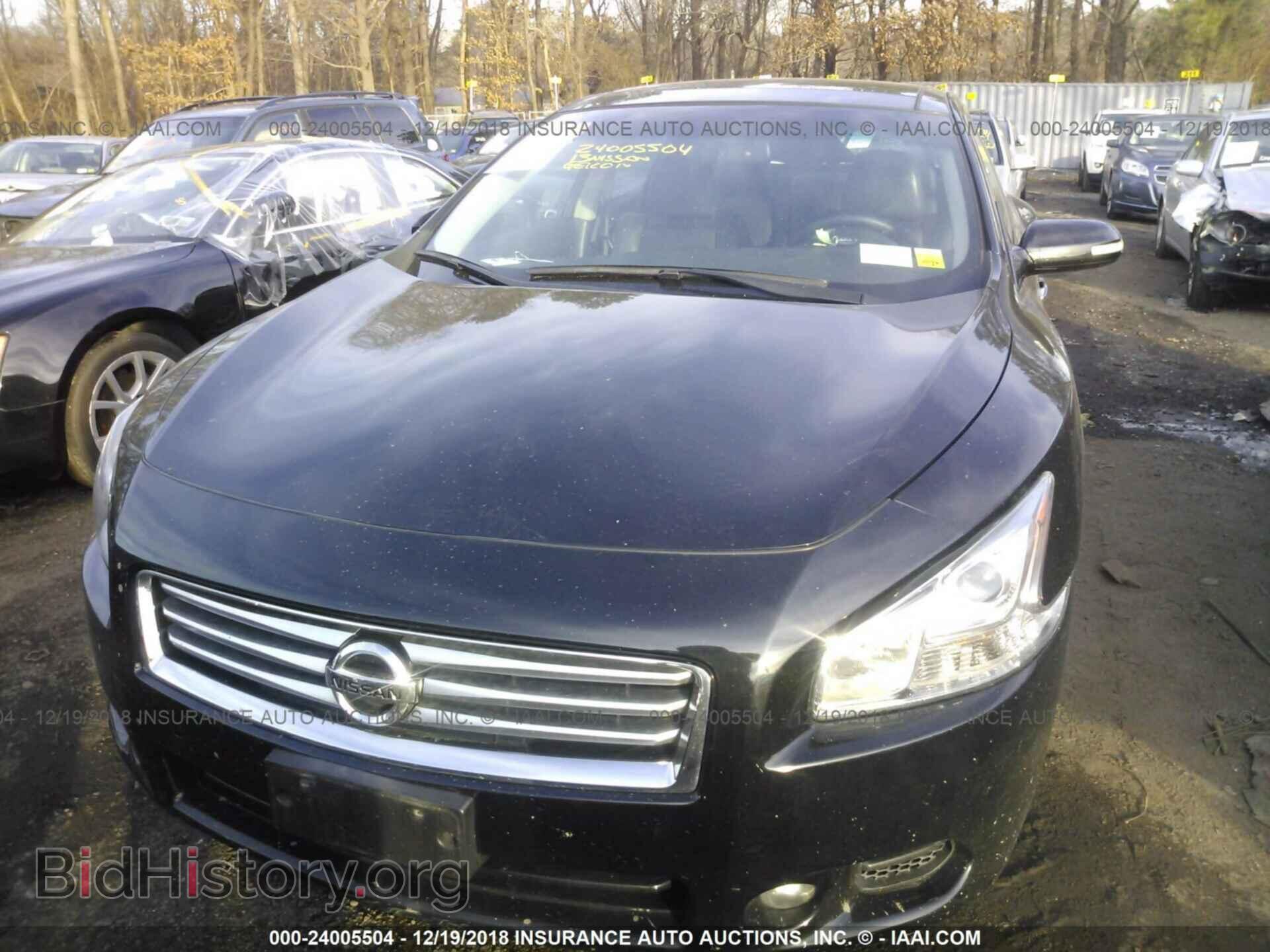 2013 NISSAN MAXIMA - VIN: 1N4AA5AP0DC844558 - Фото 6