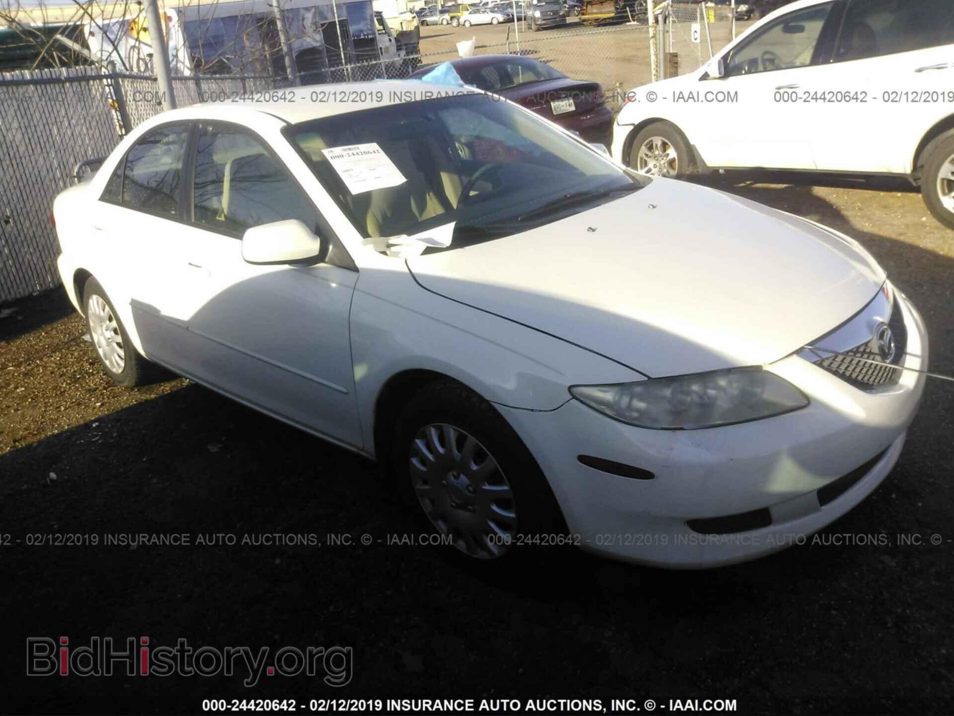 Фотография 1YVFP80C455M23635 - MAZDA 6 2005