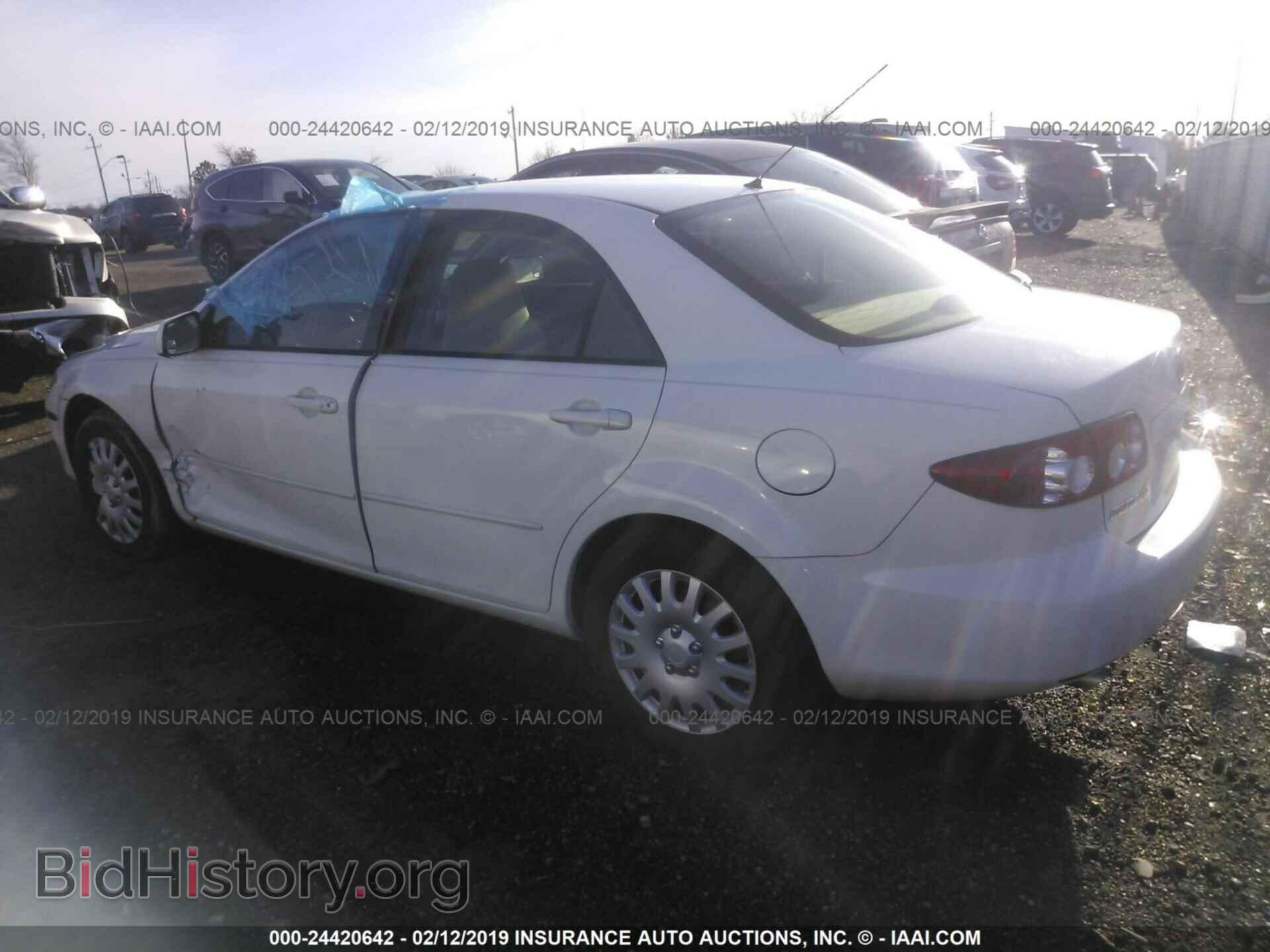 2005 MAZDA 6 - VIN: 1YVFP80C455M23635 - Фото 3