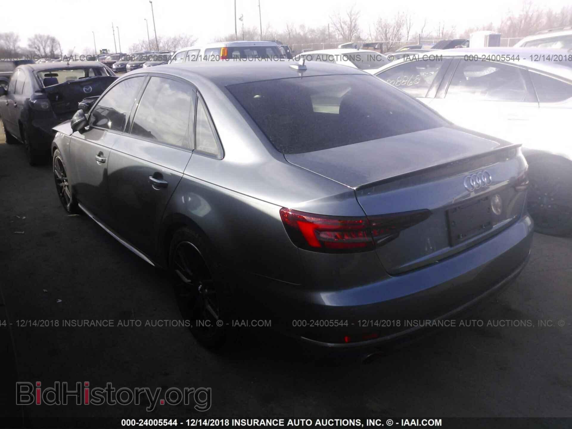 2018 AUDI A4 - VIN: WAUENAF44JA096523 - Фото 3