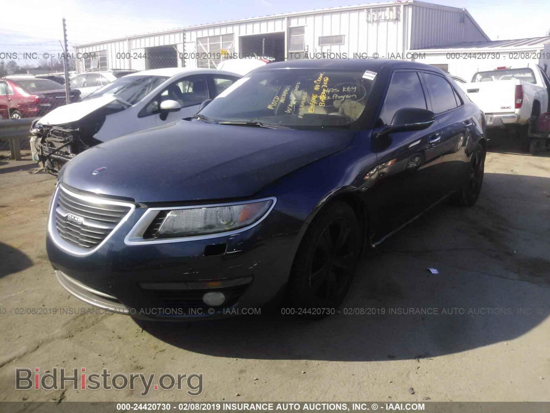 2011 SAAB 9-5 - VIN: YS3GN4AR8B4006525 - Photo 2