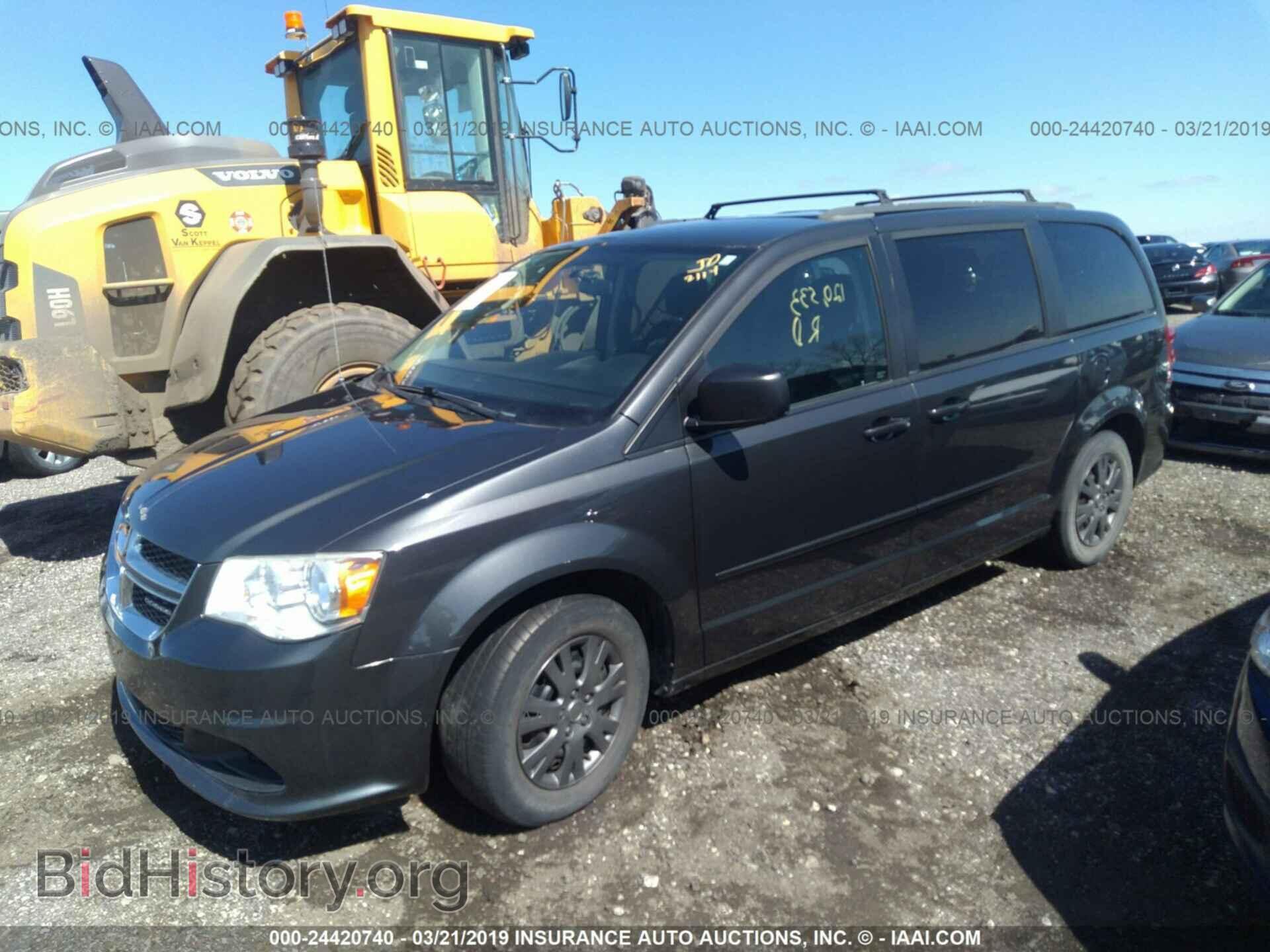 2011 DODGE GRAND CARAVAN - VIN: 2D4RN4DG7BR767413 - Фото 2