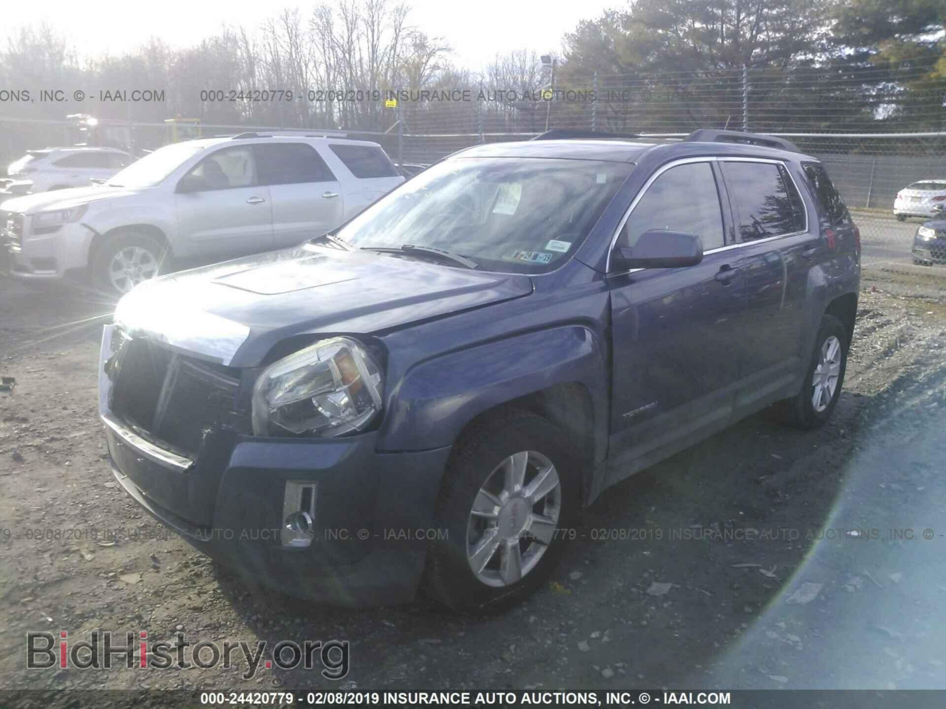 2013 GMC TERRAIN - VIN: 2GKFLTEK3D6234454 - Фото 2
