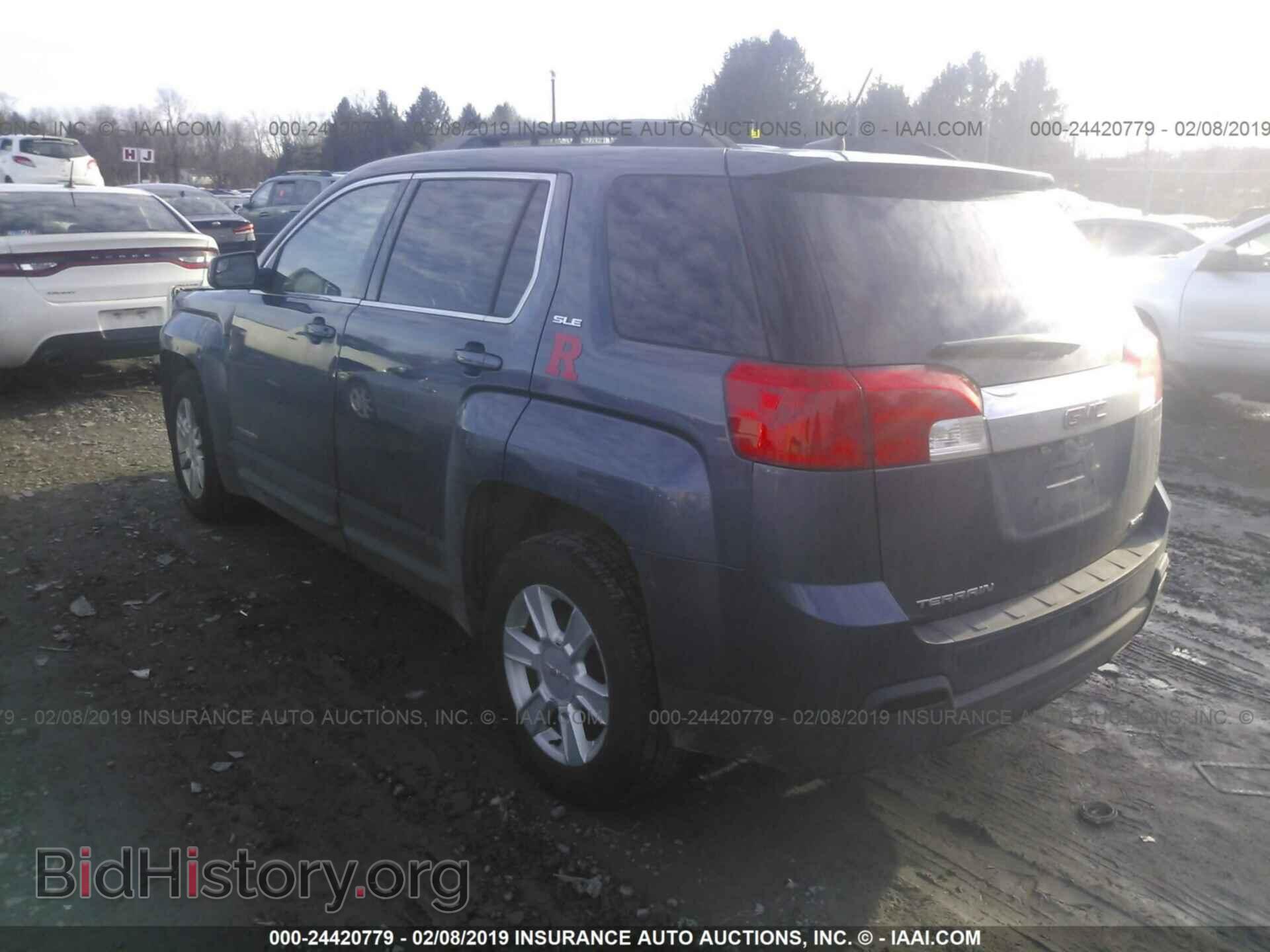 2013 GMC TERRAIN - VIN: 2GKFLTEK3D6234454 - Фото 3