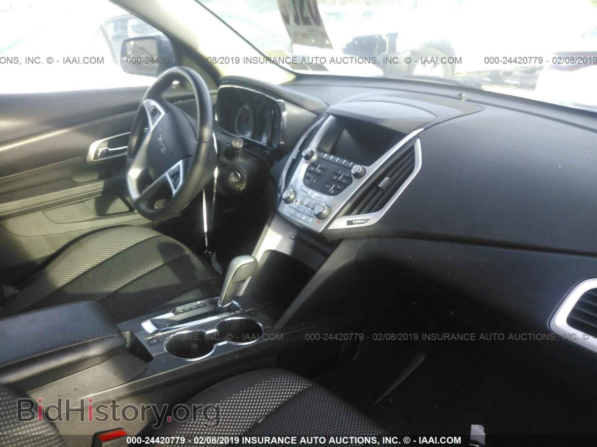2013 GMC TERRAIN - VIN: 2GKFLTEK3D6234454 - Фото 5