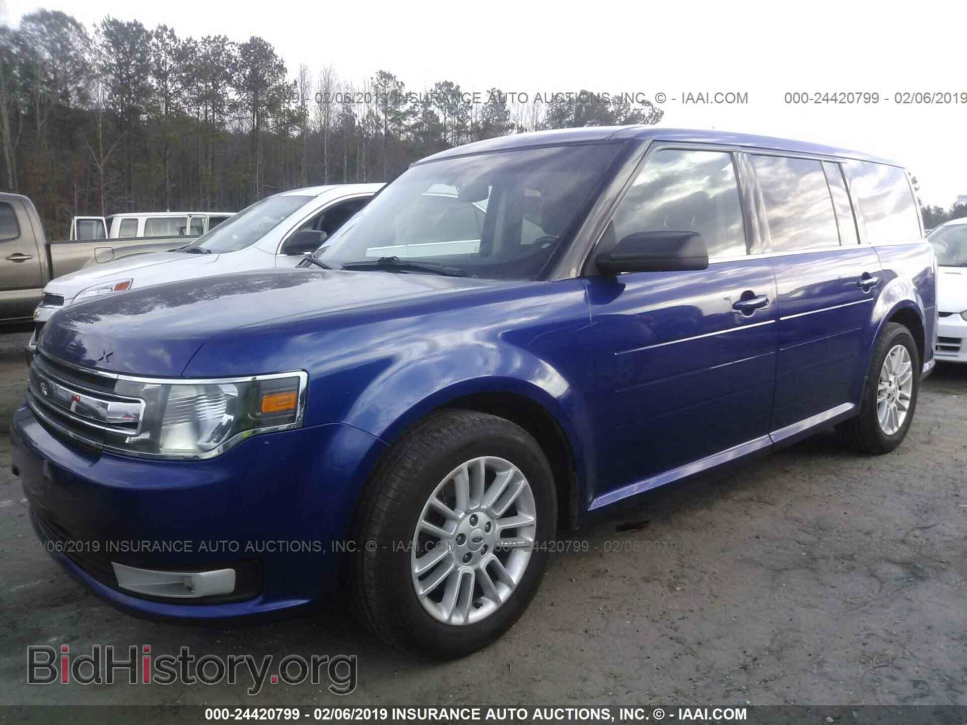 2013 FORD FLEX - VIN: 2FMGK5C87DBD26823 - Photo 2