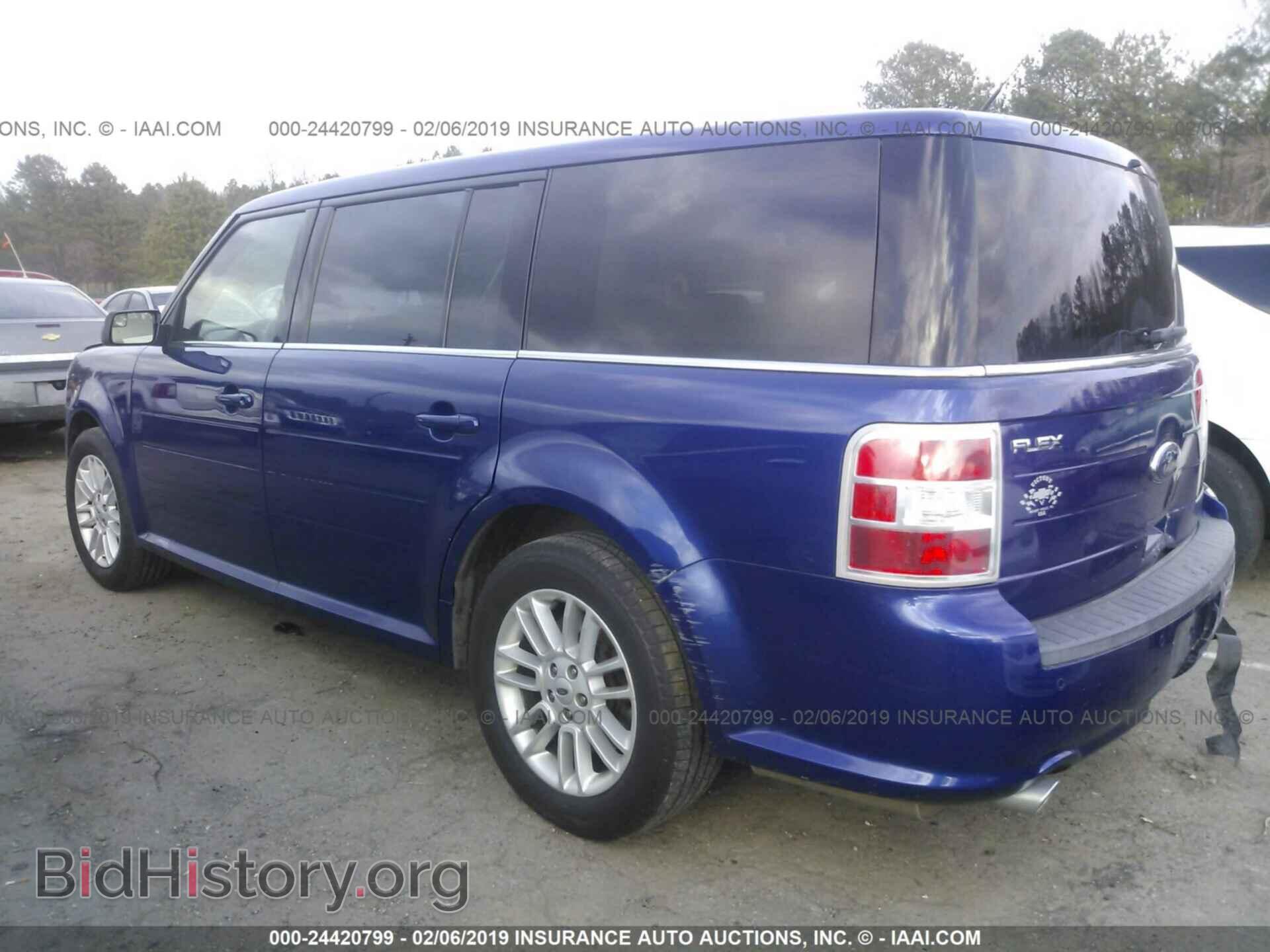 2013 FORD FLEX - VIN: 2FMGK5C87DBD26823 - Photo 3