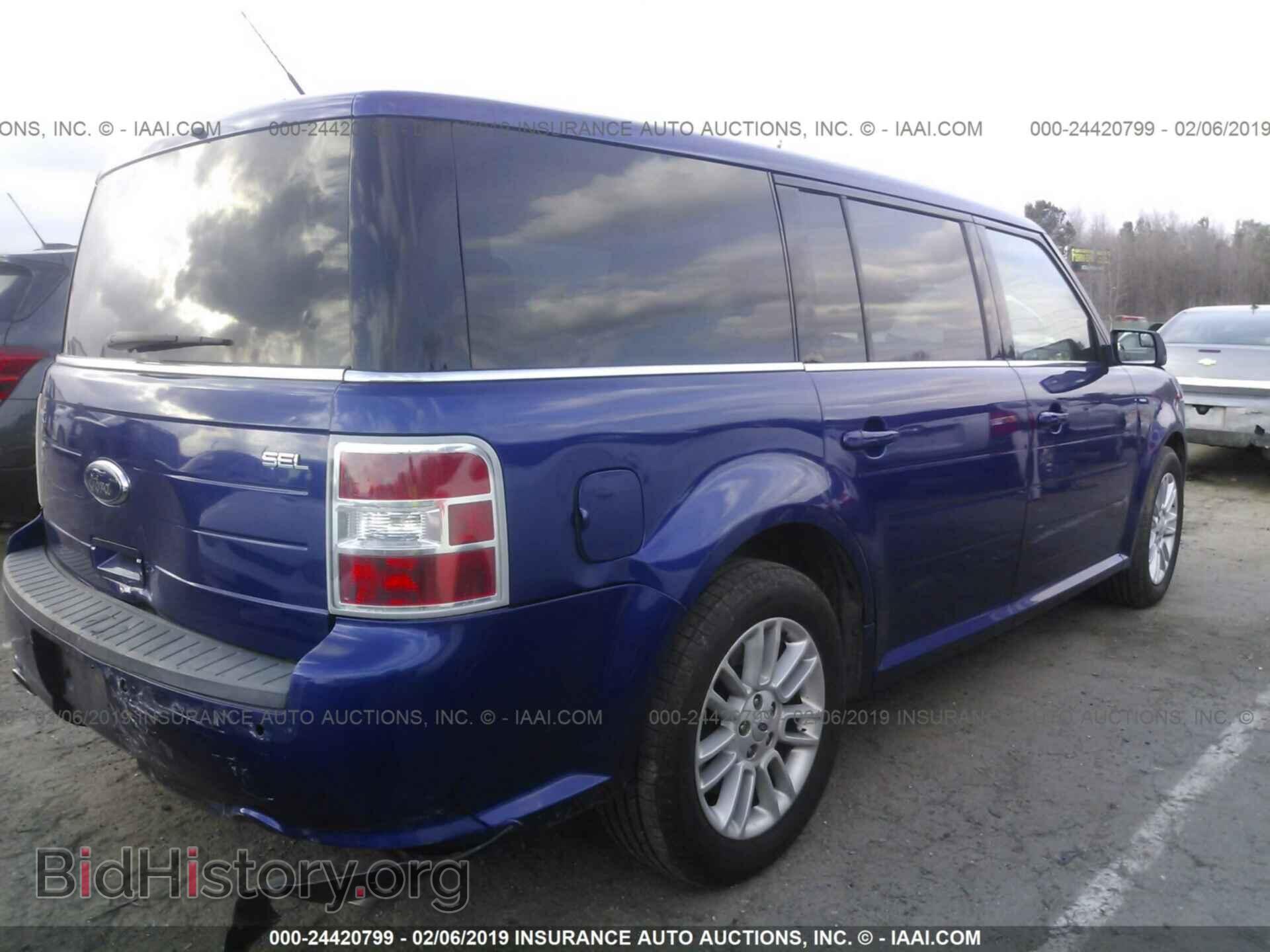 2013 FORD FLEX - VIN: 2FMGK5C87DBD26823 - Photo 4