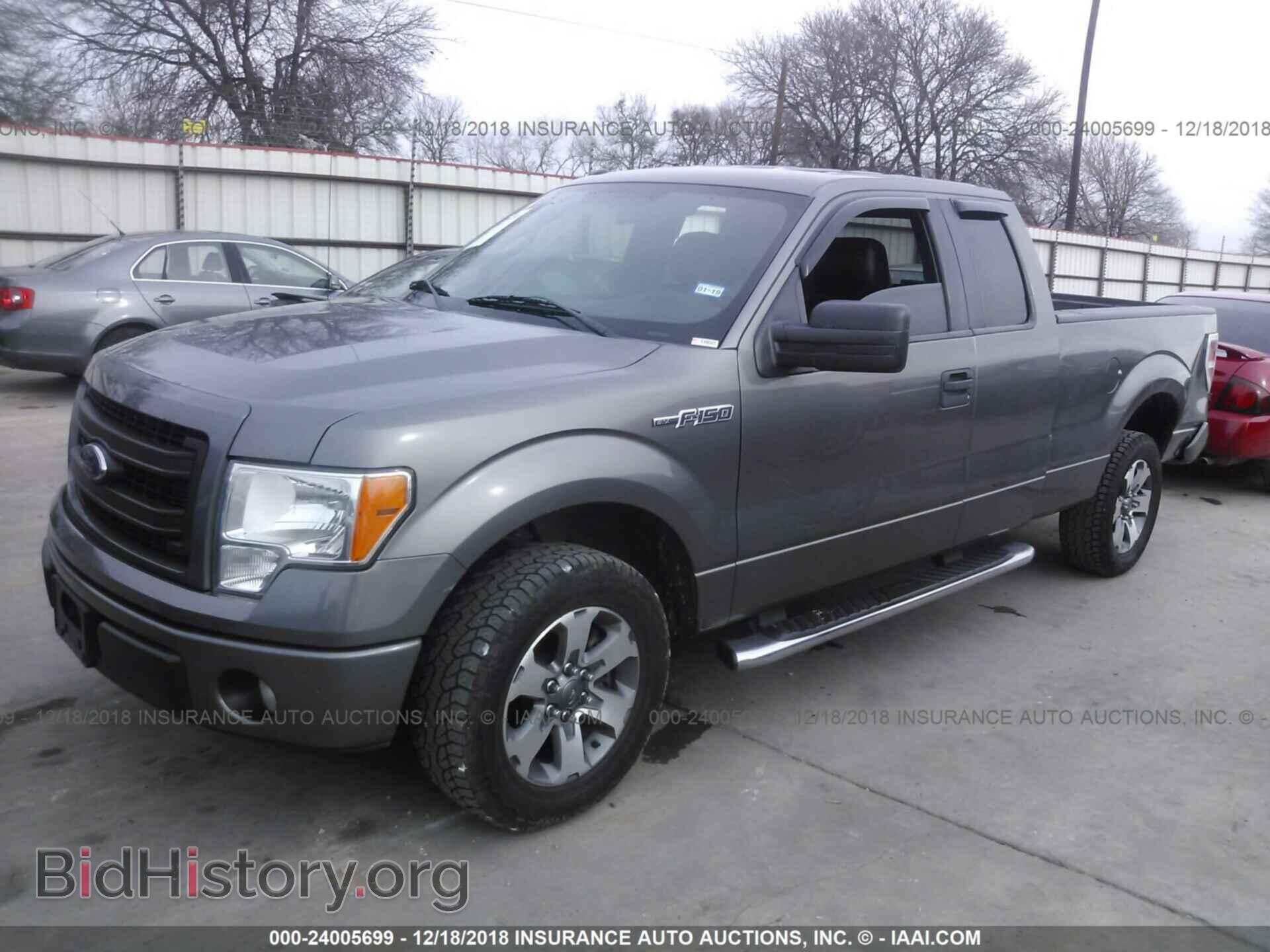 2013 FORD F150 - VIN: 1FTFX1CF2DFA73465 - Фото 2