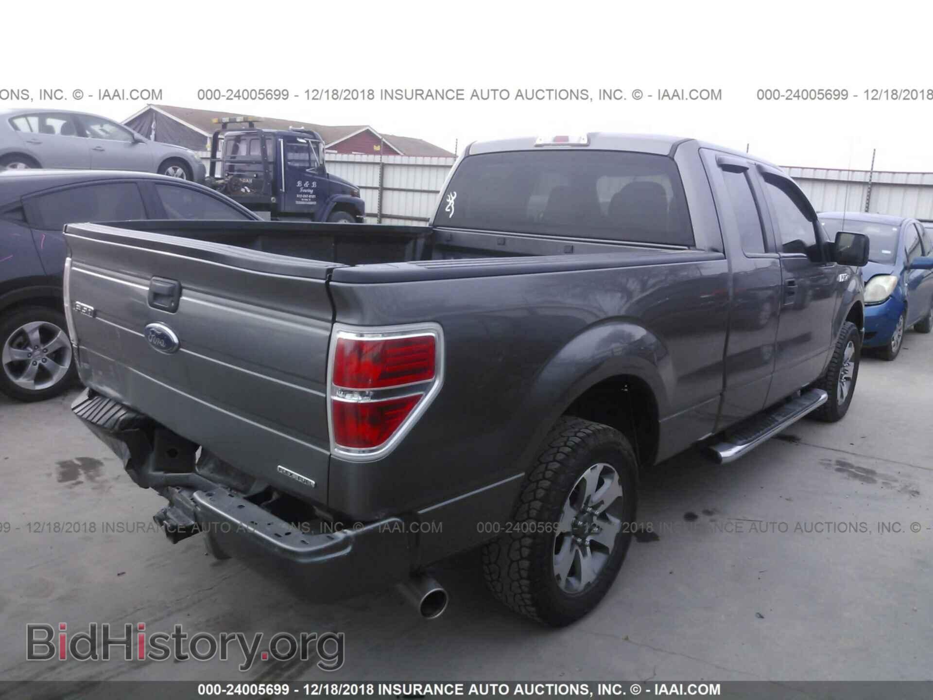 2013 FORD F150 - VIN: 1FTFX1CF2DFA73465 - Фото 4