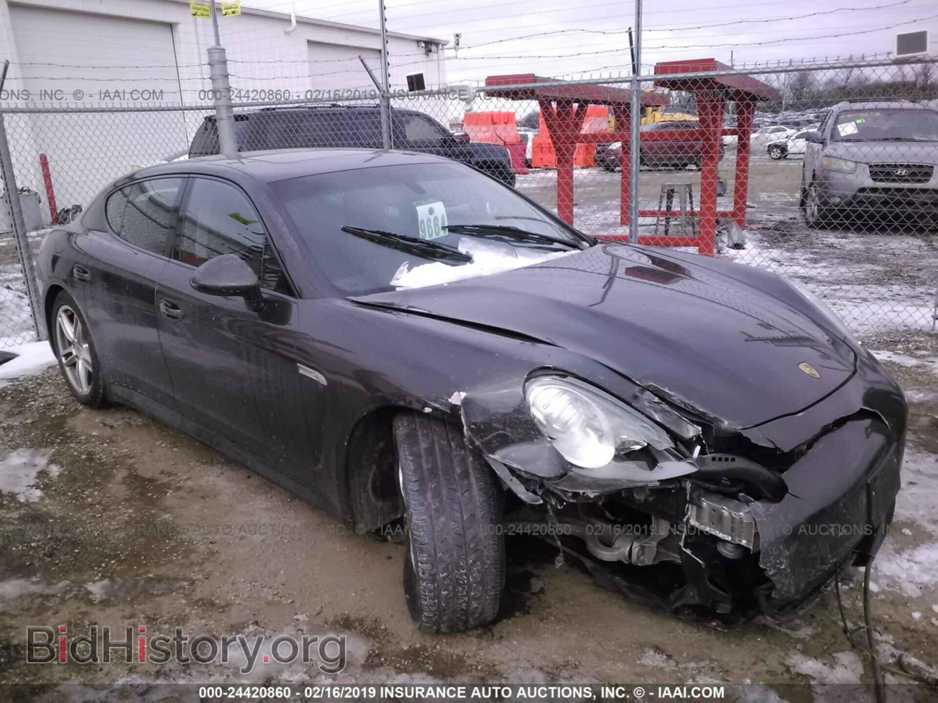 Фотография WP0AA2A7XCL071217 - PORSCHE PANAMERA 2012
