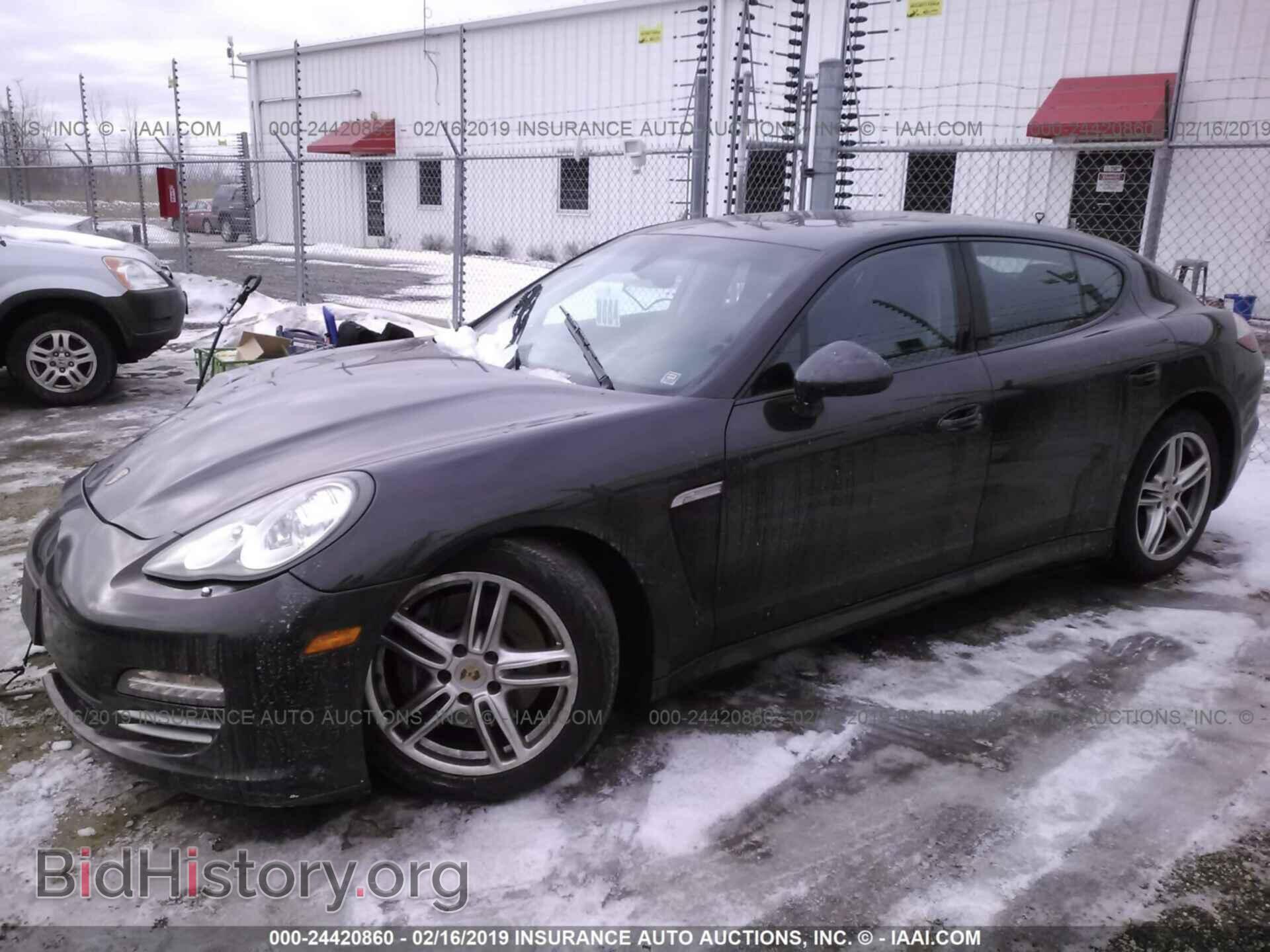 2012 PORSCHE PANAMERA - VIN: WP0AA2A7XCL071217 - Фото 2