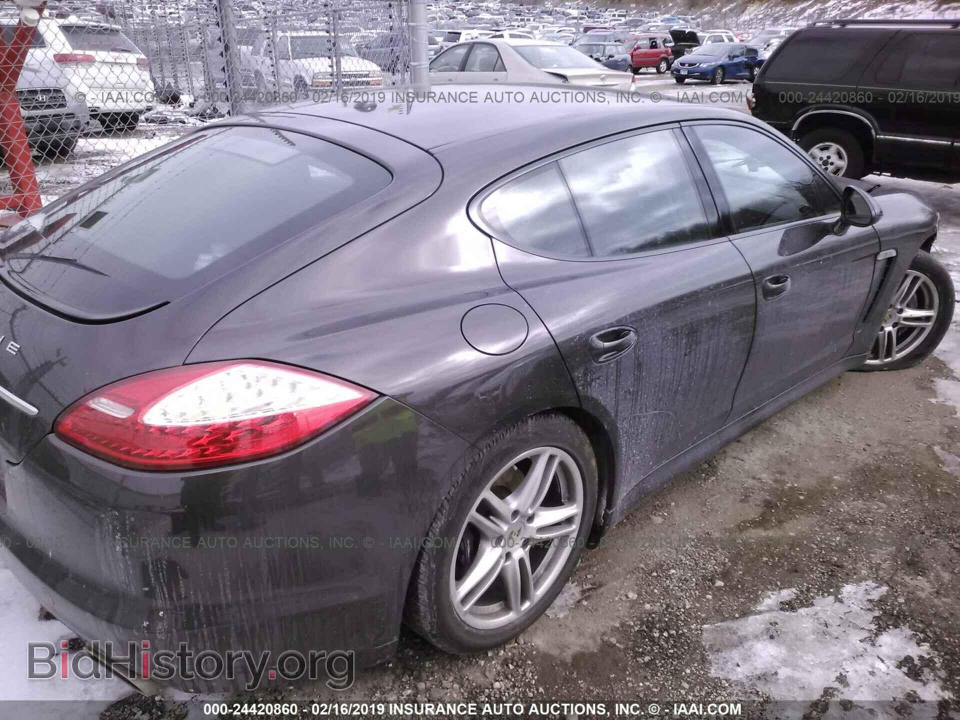 2012 PORSCHE PANAMERA - VIN: WP0AA2A7XCL071217 - Фото 4