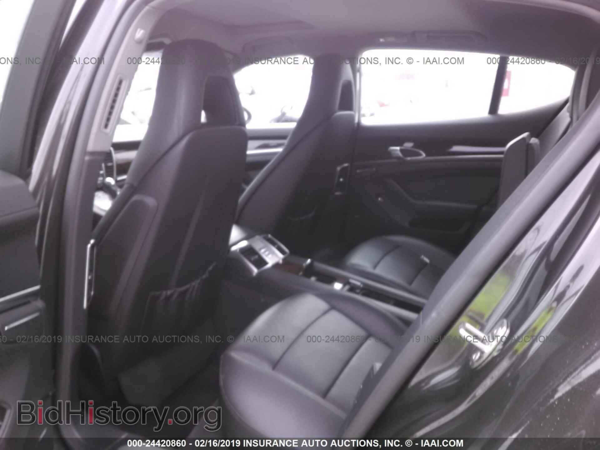 2012 PORSCHE PANAMERA - VIN: WP0AA2A7XCL071217 - Фото 8