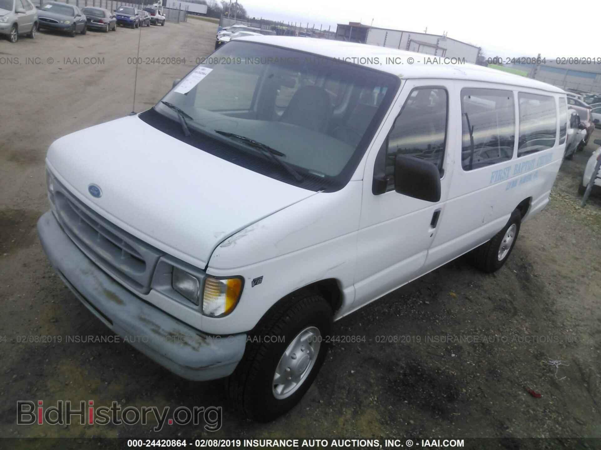 1997 FORD ECONOLINE - VIN: 1FBJS31L0VHB93398 - Фото 2