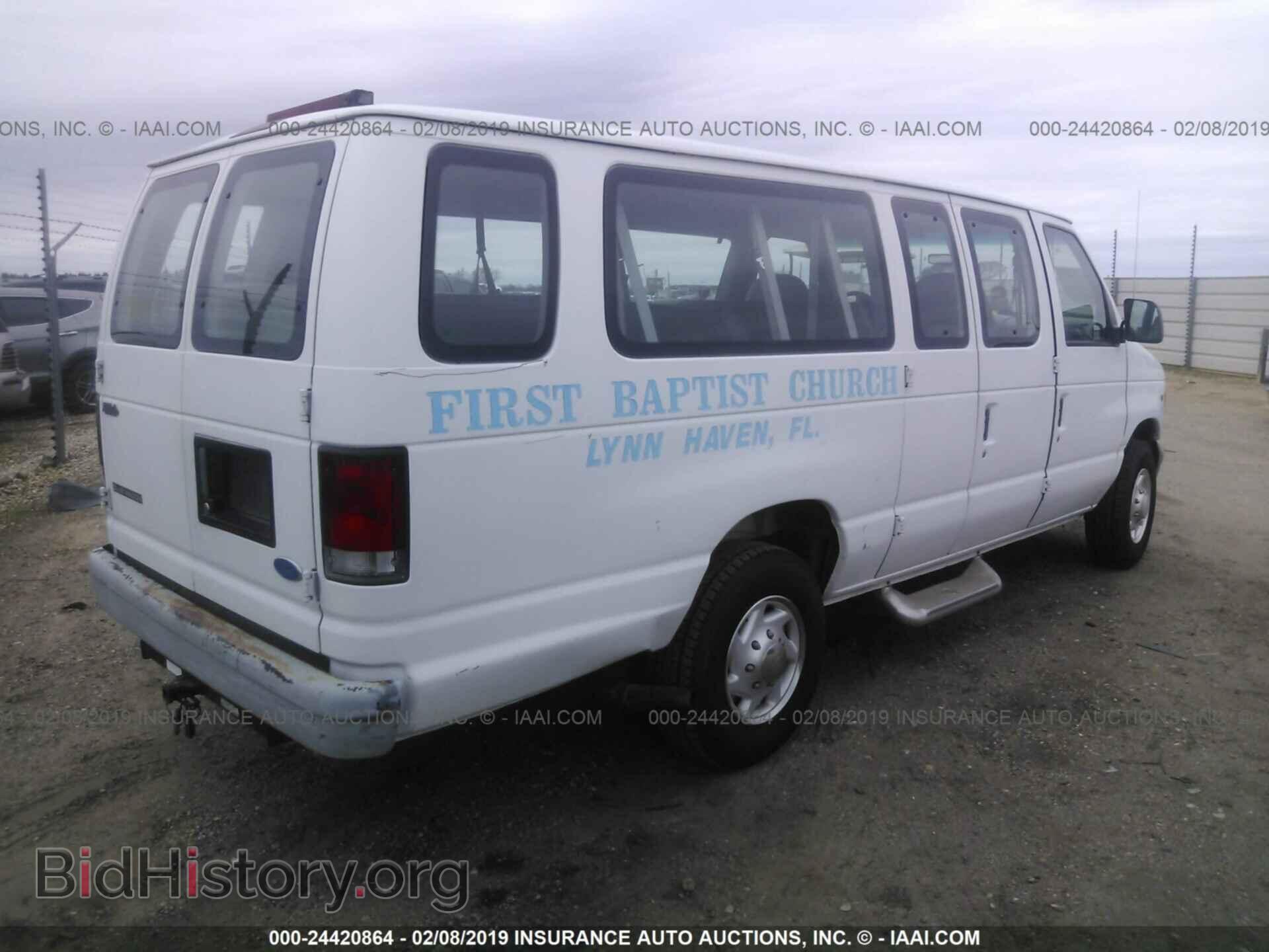 1997 FORD ECONOLINE - VIN: 1FBJS31L0VHB93398 - Фото 4