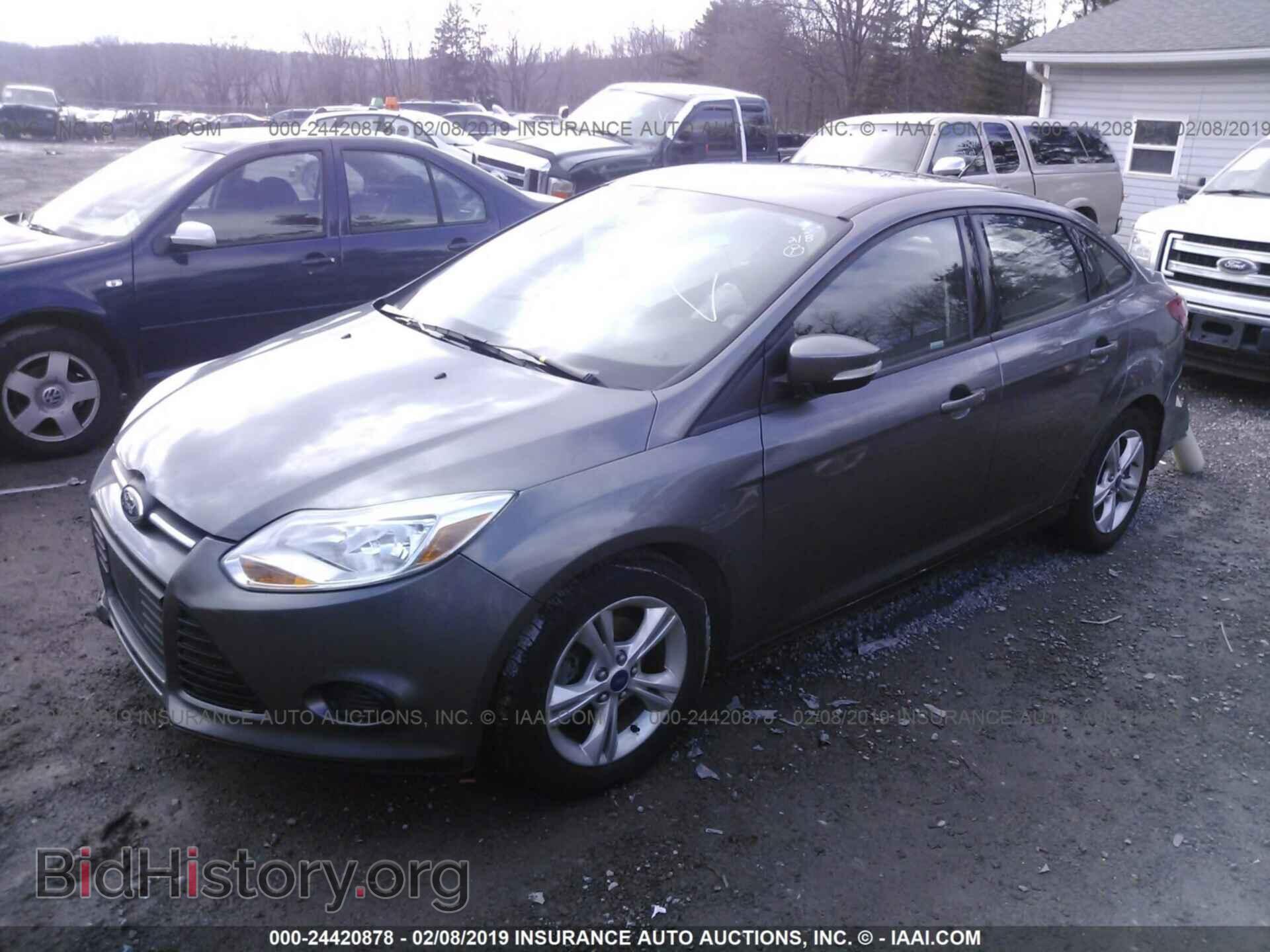 2013 FORD FOCUS - VIN: 1FADP3F27DL175752 - Photo 2