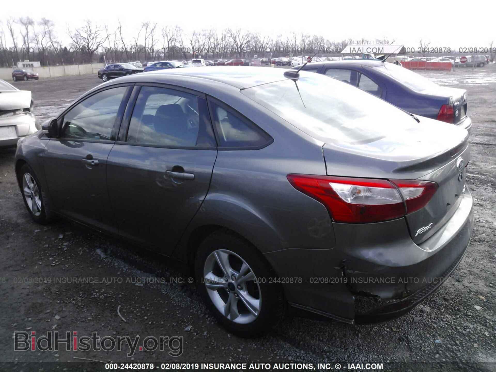 2013 FORD FOCUS - VIN: 1FADP3F27DL175752 - Photo 3