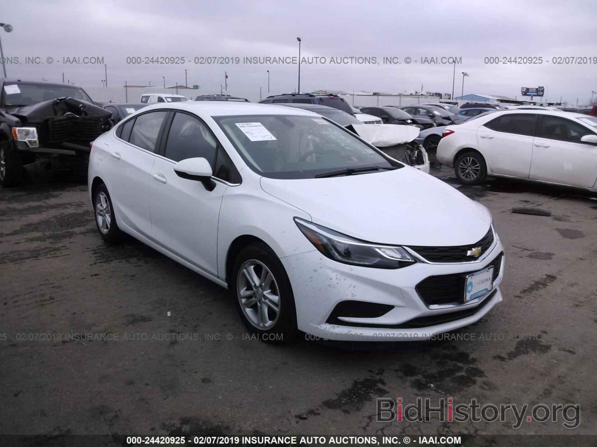 Photo 1G1BE5SMXG7287929 - CHEVROLET CRUZE 2016