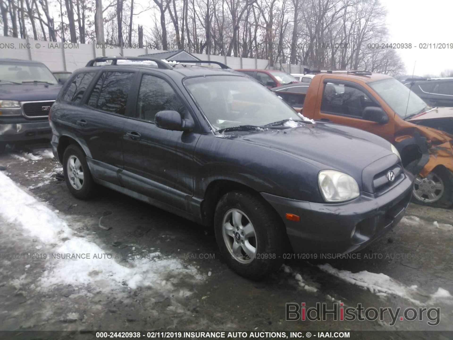 Photo KM8SC73D86U074237 - HYUNDAI SANTA FE 2006