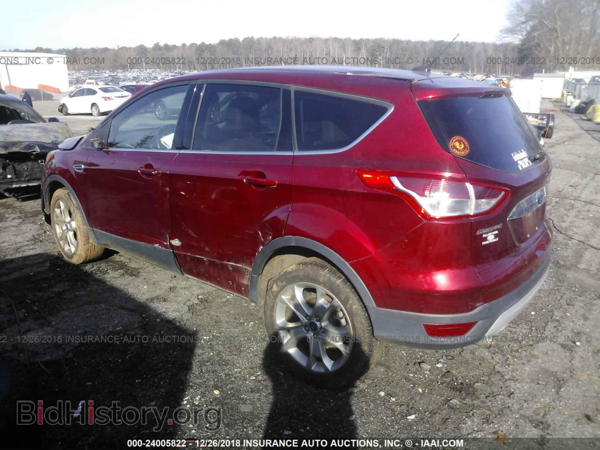 2013 FORD ESCAPE - VIN: 1FMCU0HX1DUA45672 - Фото 3