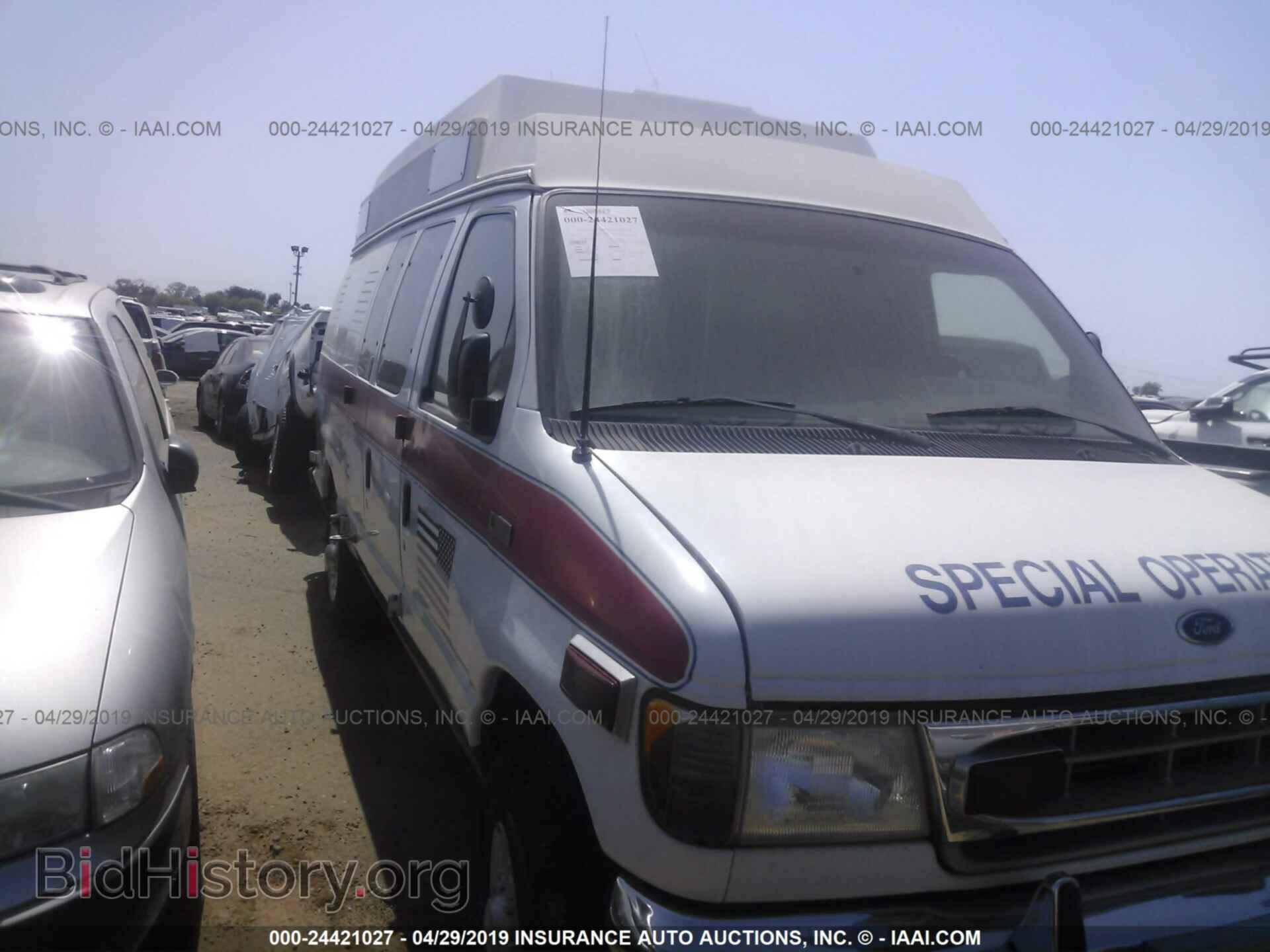 Фотография 1FDSS34F61HB73412 - FORD ECONOLINE 2001