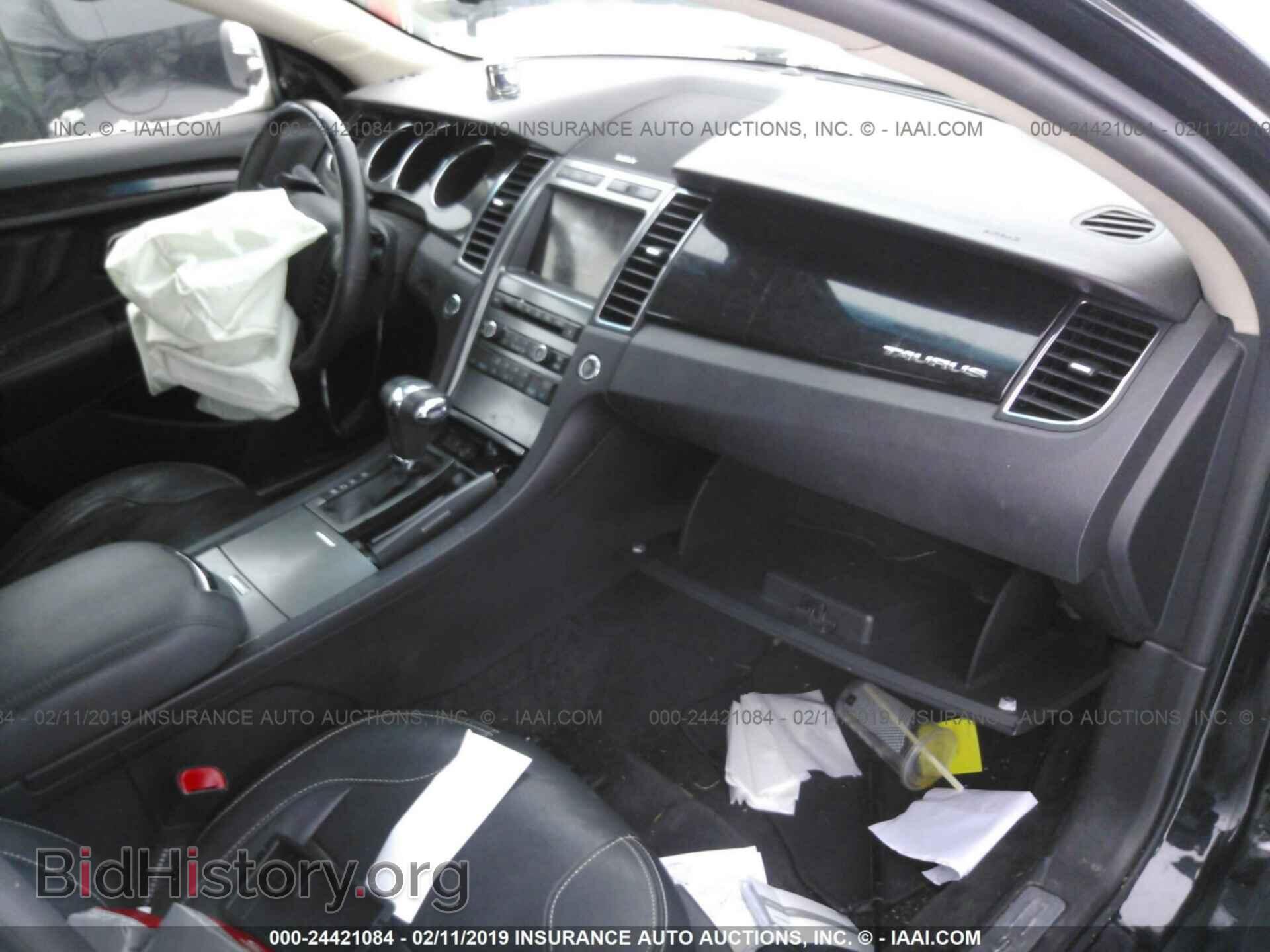 2011 FORD TAURUS - VIN: 1FAHP2FW6BG135909 - Фото 5