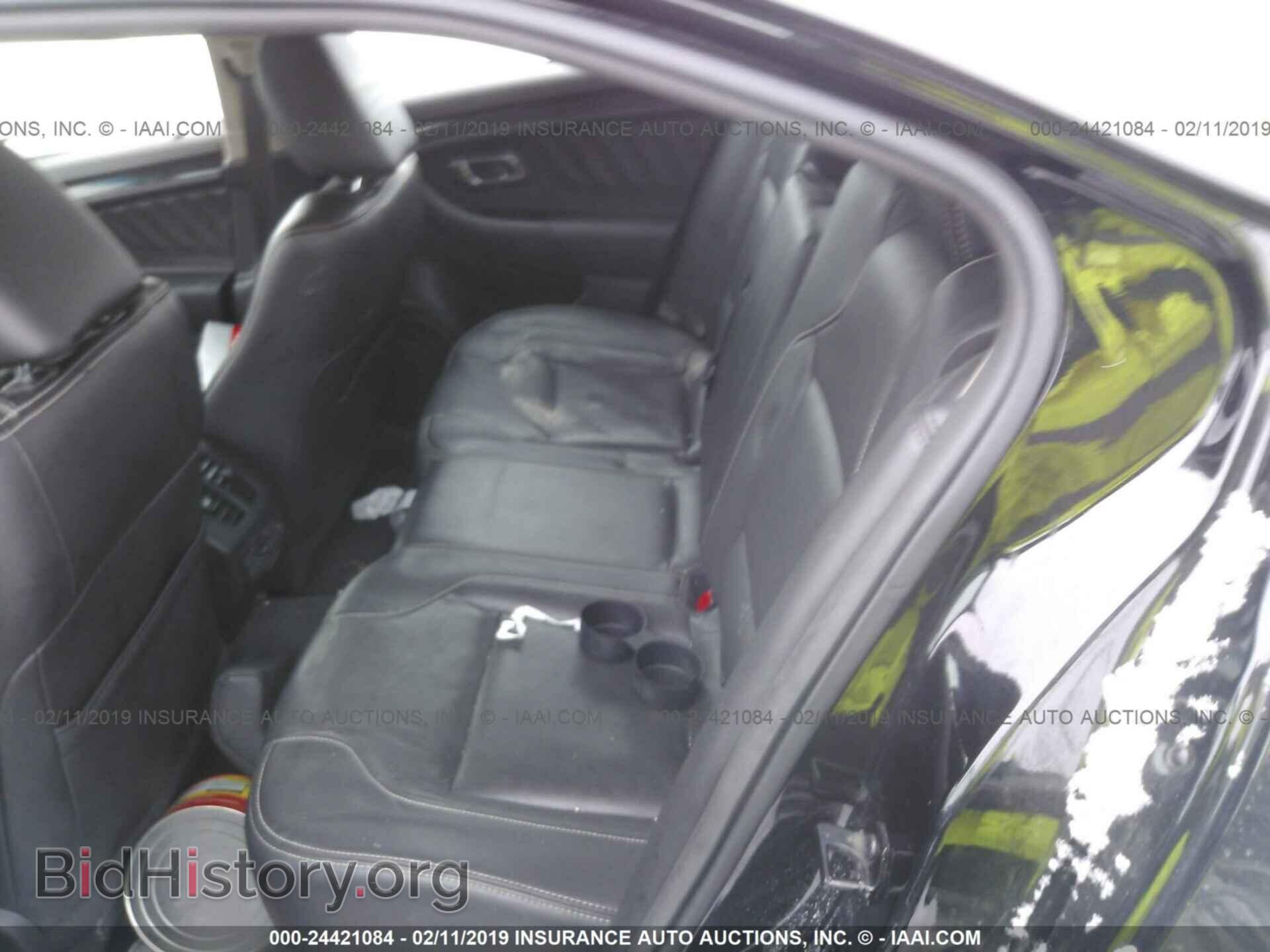 2011 FORD TAURUS - VIN: 1FAHP2FW6BG135909 - Фото 8