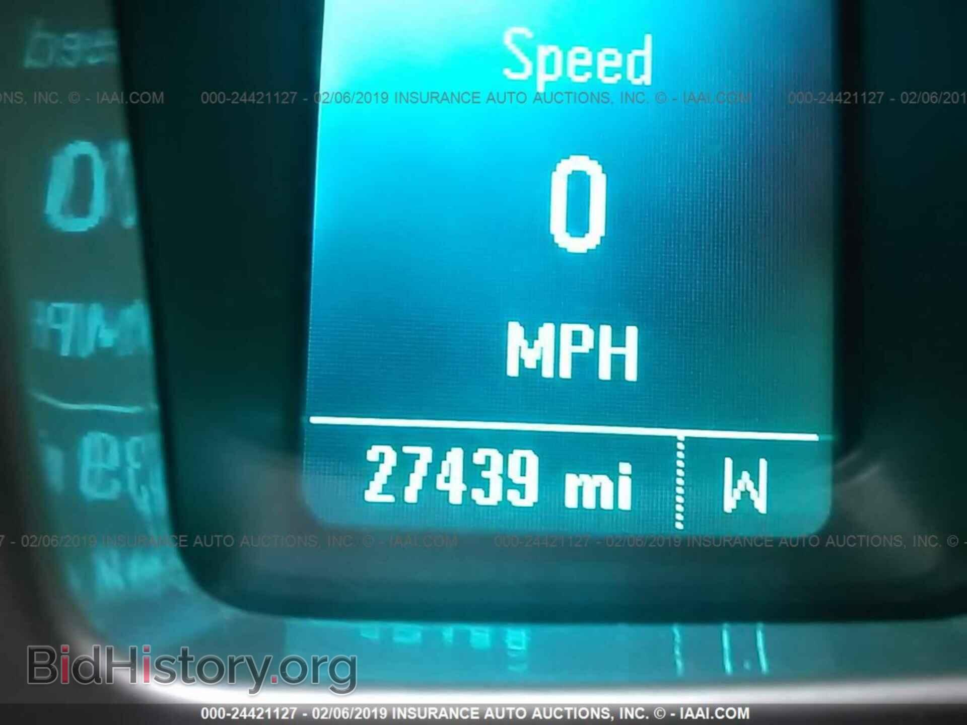 2014 CHEVROLET CAMARO - VIN: 2G1FE1E37E9324203 - Фото 7