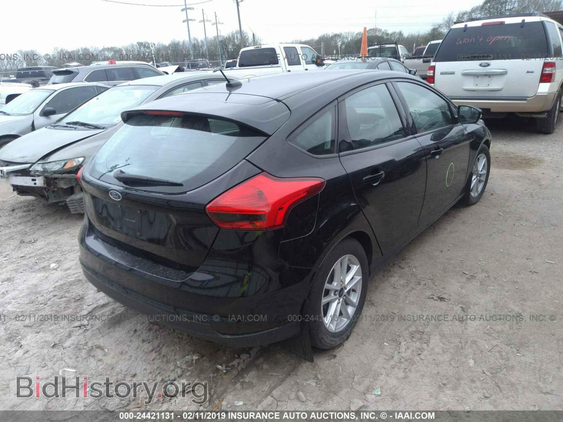 2016 FORD FOCUS - VIN: 1FADP3K23GL219952 - Photo 4