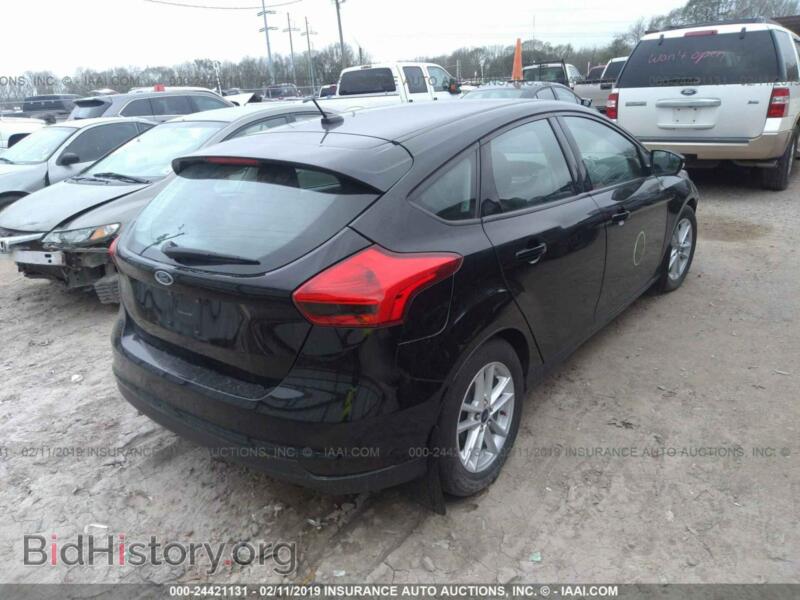2016 Ford FOCUS (VIN 1FADP3K23GL219952) — photo 4 of 10