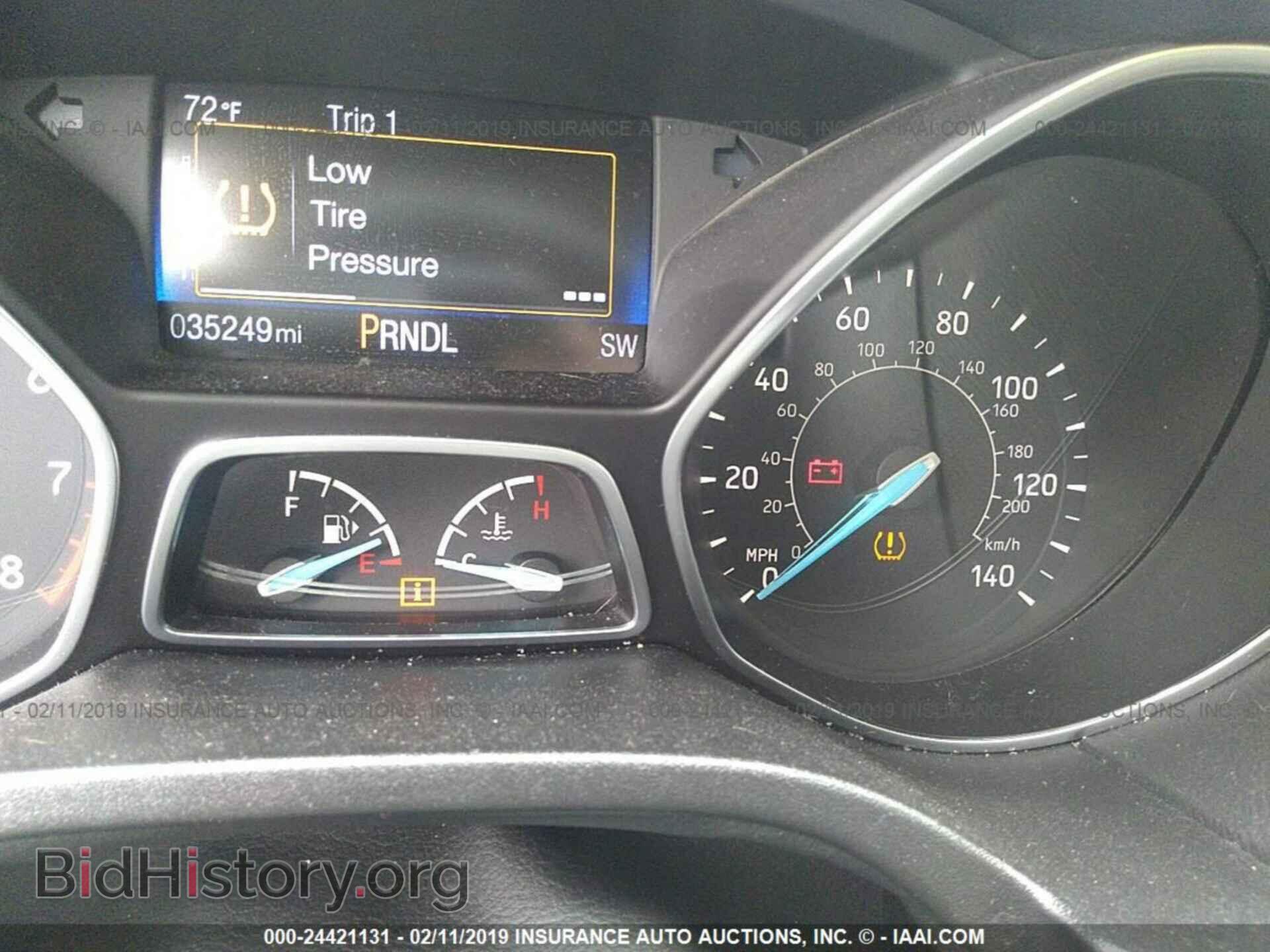 2016 FORD FOCUS - VIN: 1FADP3K23GL219952 - Photo 7