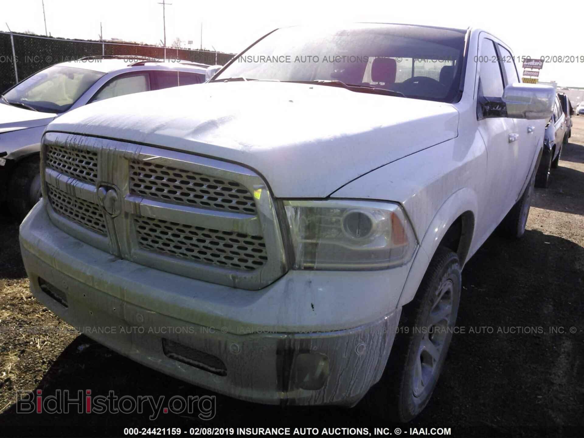 2017 RAM 1500 - VIN: 1C6RR7NT0HS823883 - Фото 2