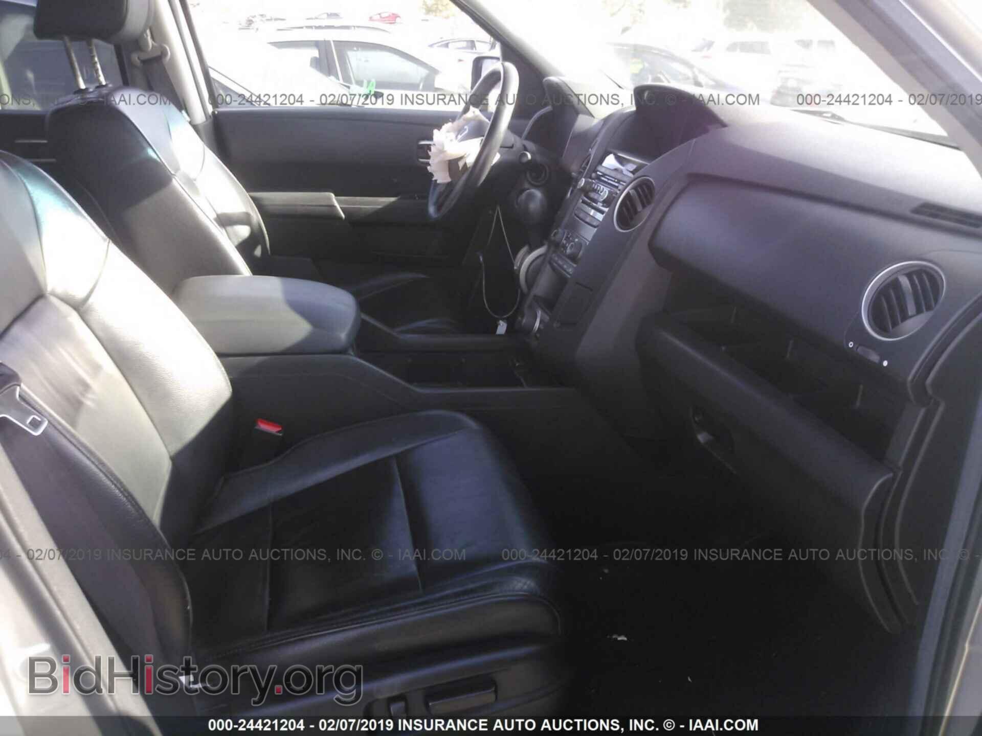 2012 HONDA PILOT - VIN: 5FNYF4H62CB041012 - Фото 5